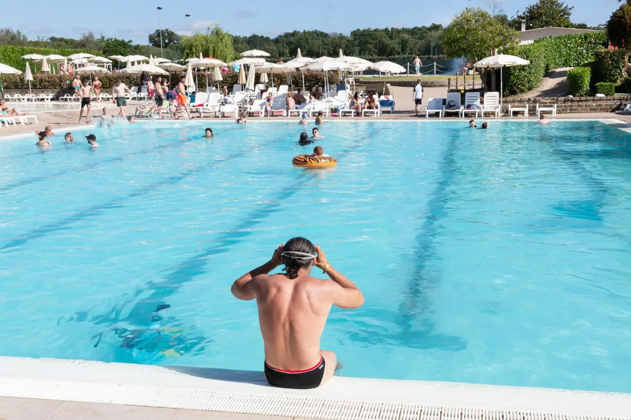 Swimming pool in Fabulous village Swimming pool in Fabulous village
