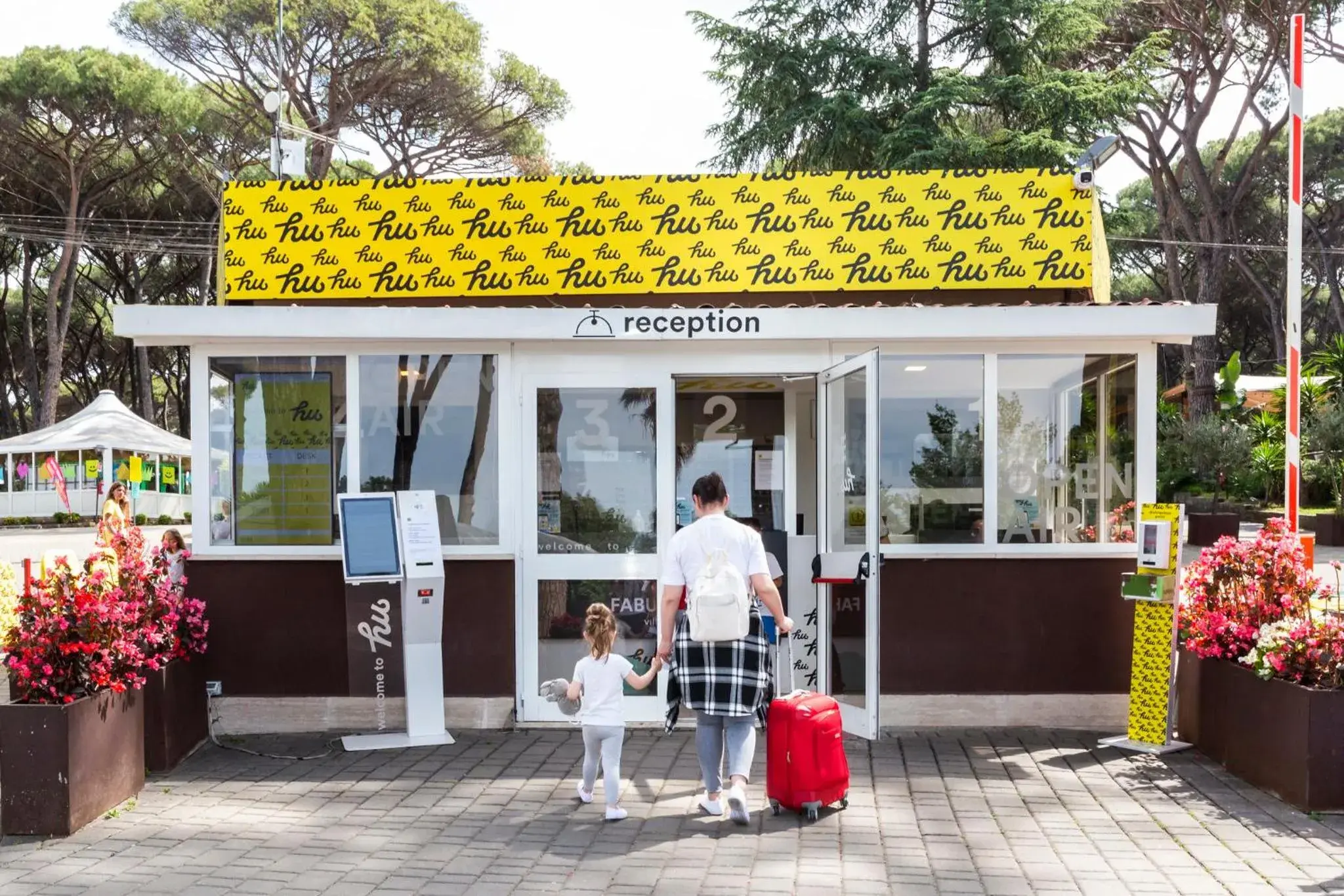 Lobby or reception in Fabulous village Lobby or reception in Fabulous village