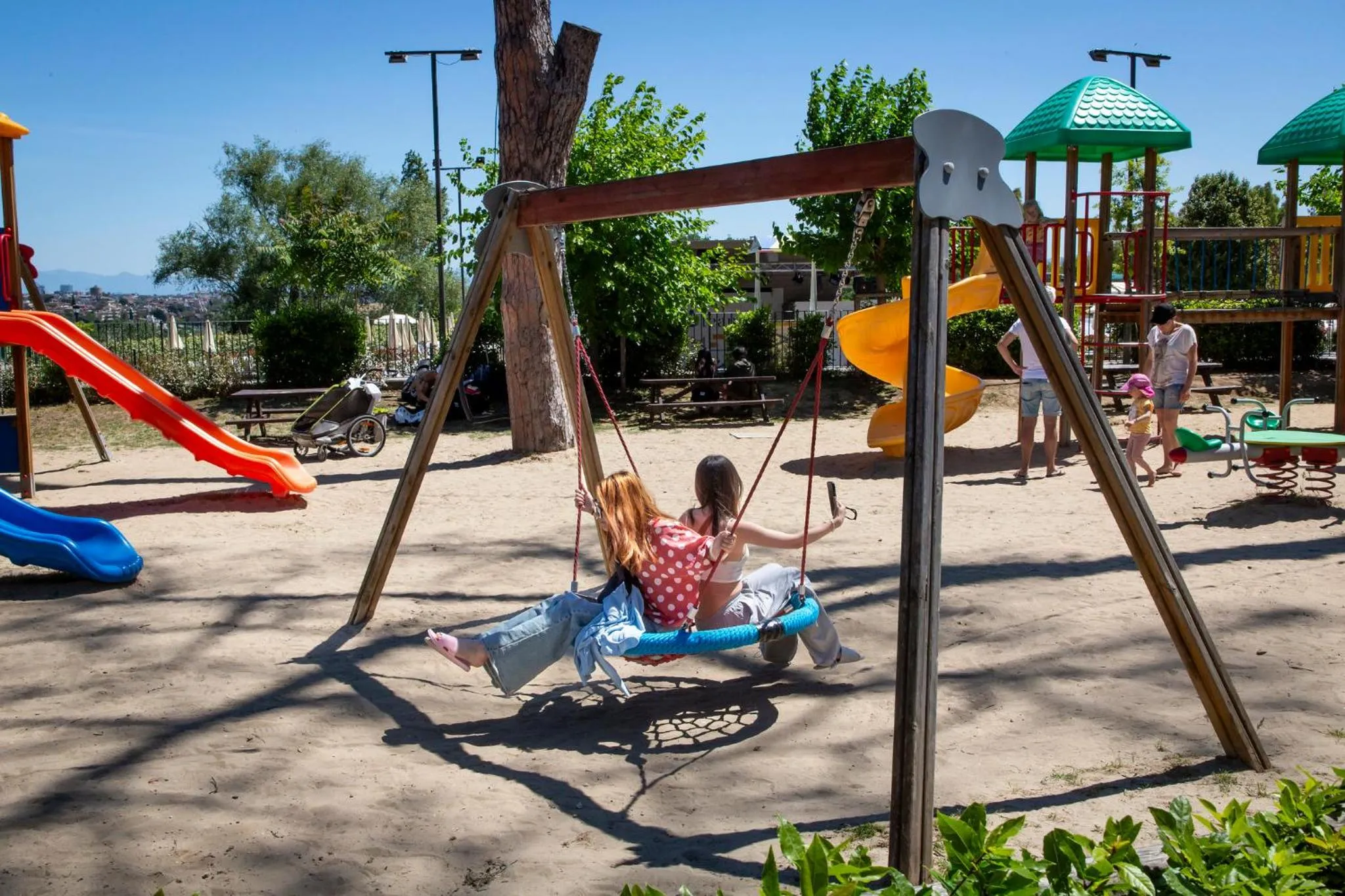 Natural landscape in Fabulous village