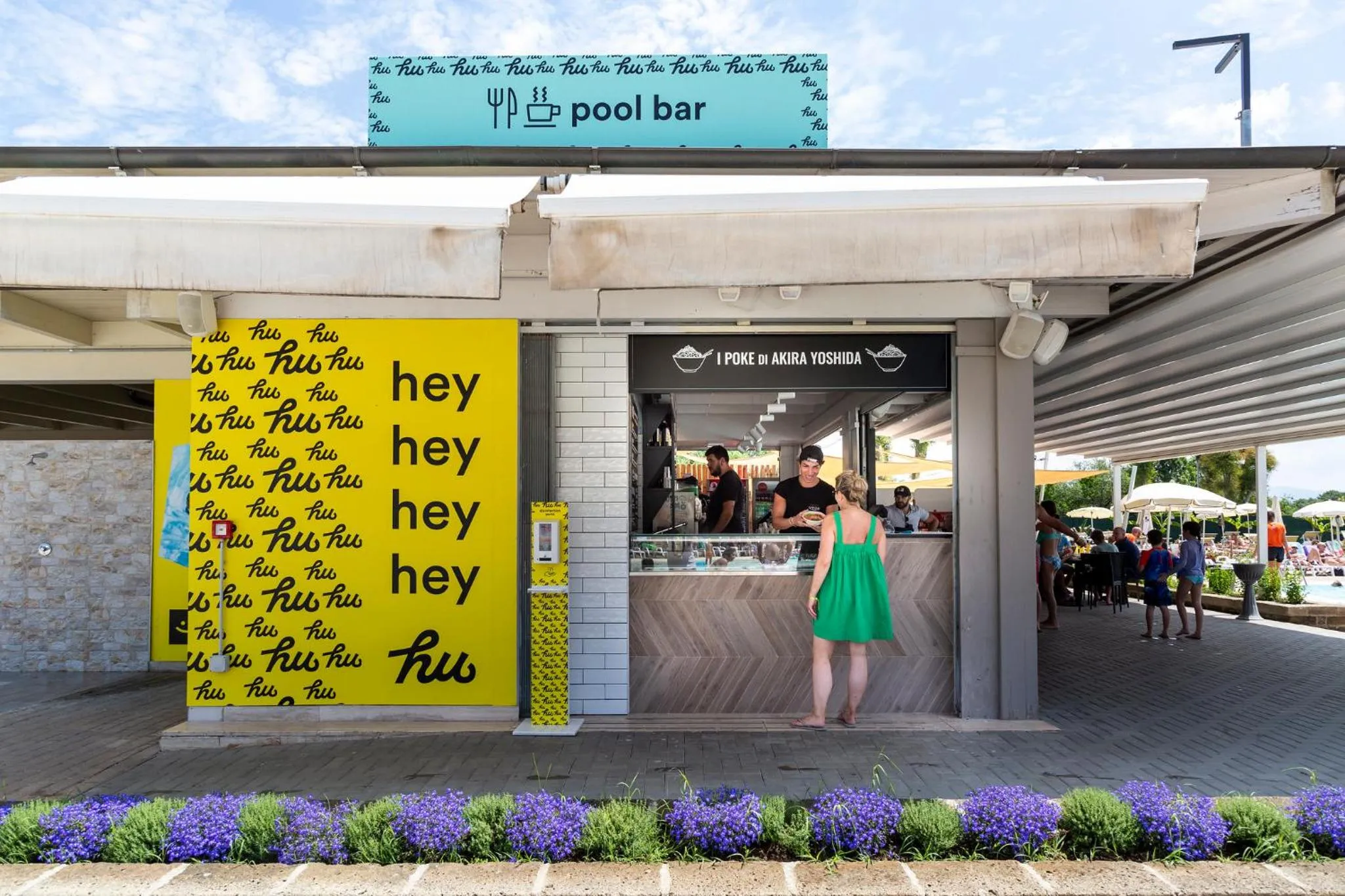 Food and drinks in Fabulous village