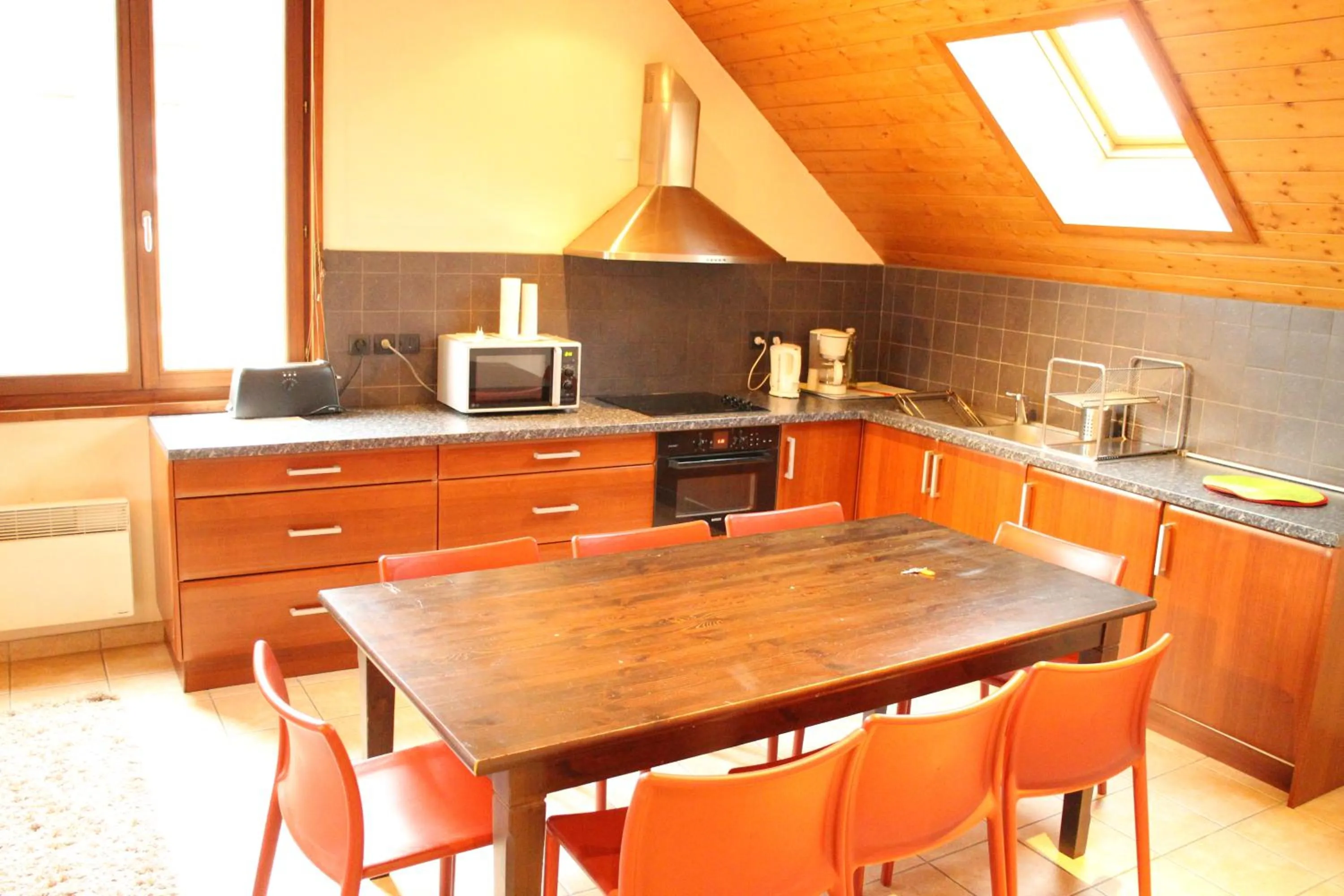 Kitchen or kitchenette in Les Z'hirondelles