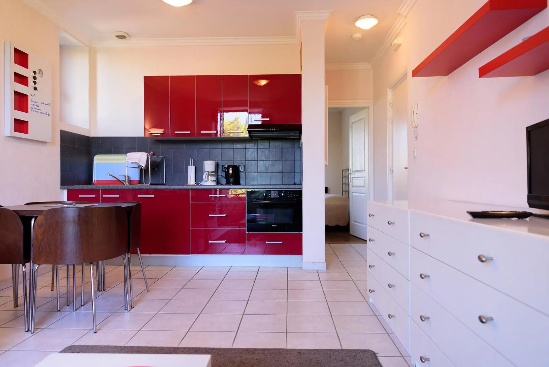 Living room in Les Z'hirondelles