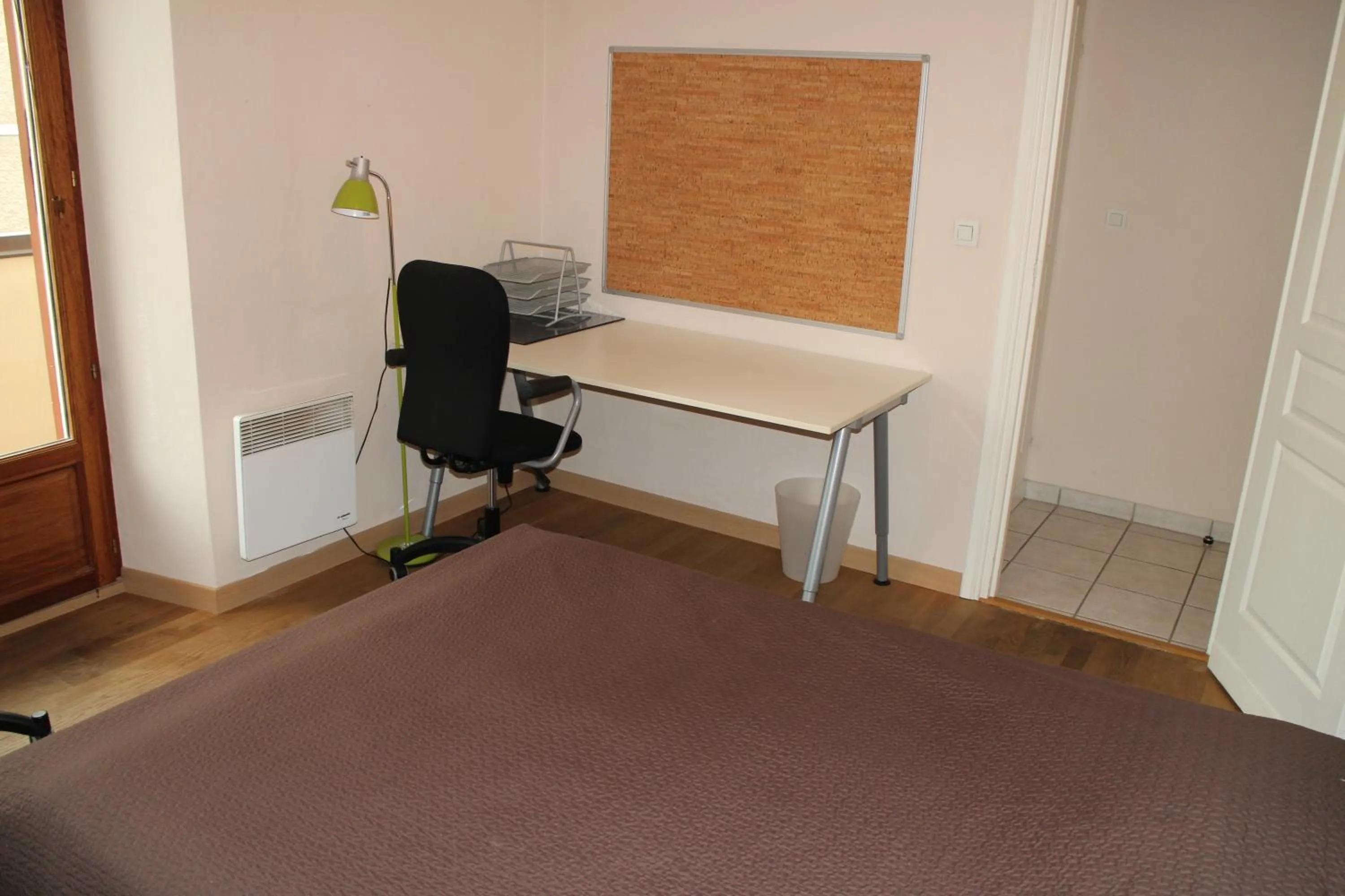 Seating area, Bed in Les Z'hirondelles