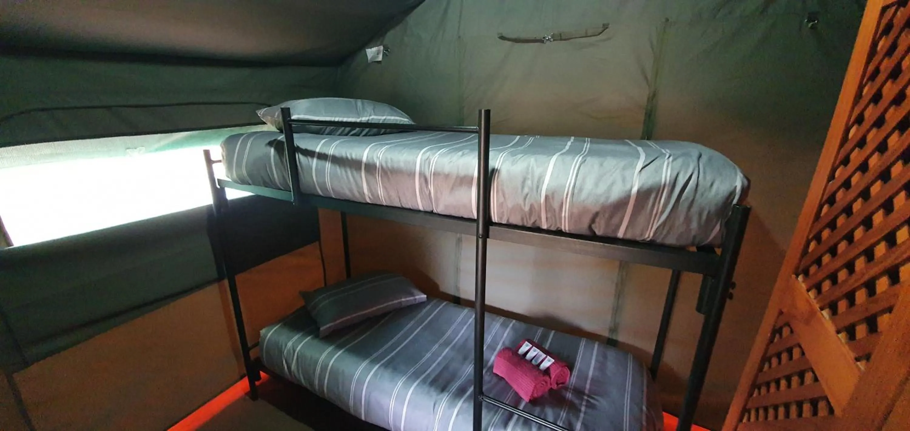 bunk bed in Tava Lingwe Game Lodge & Wedding Venue