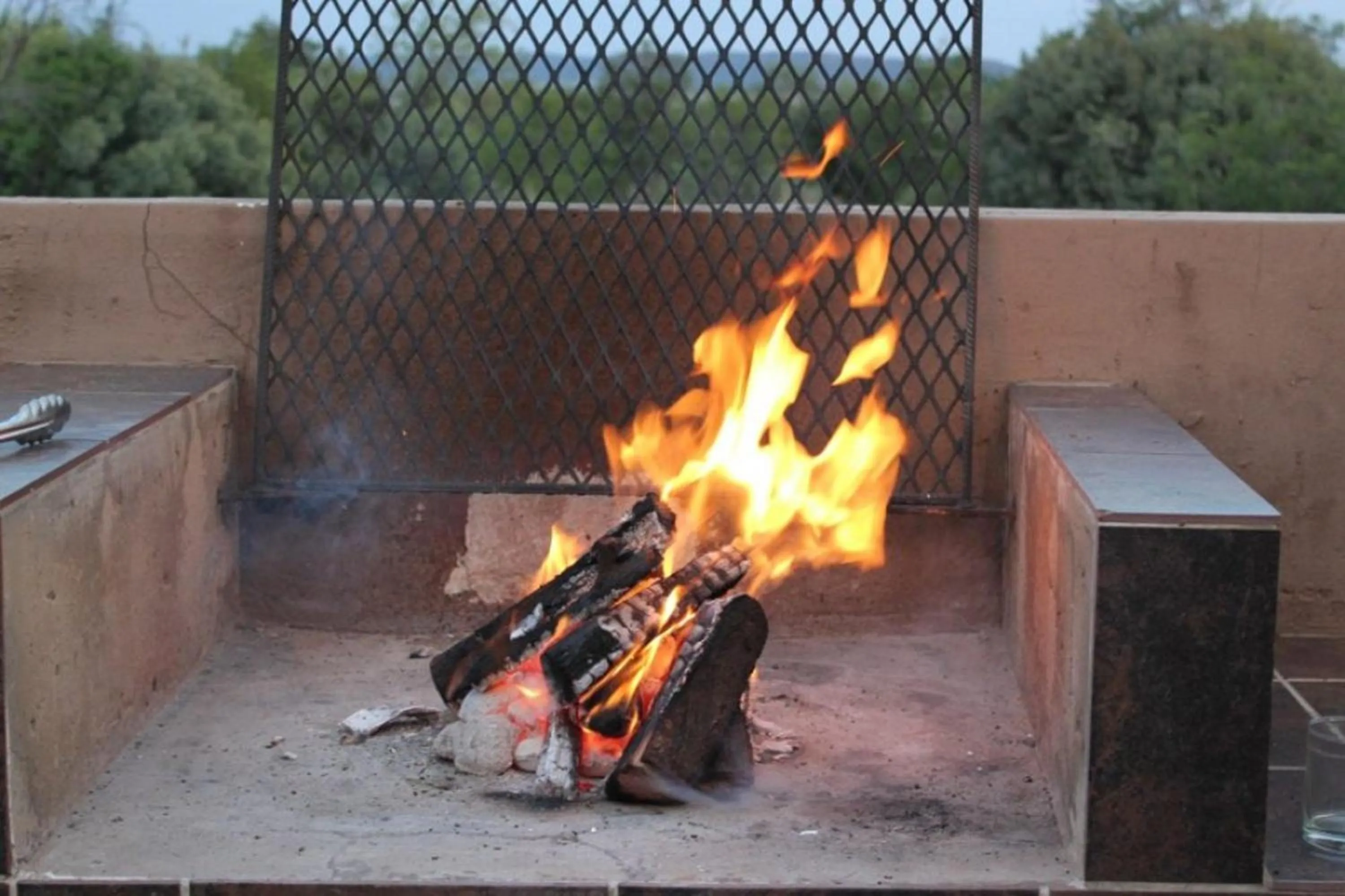 BBQ facilities in Tava Lingwe Game Lodge & Wedding Venue