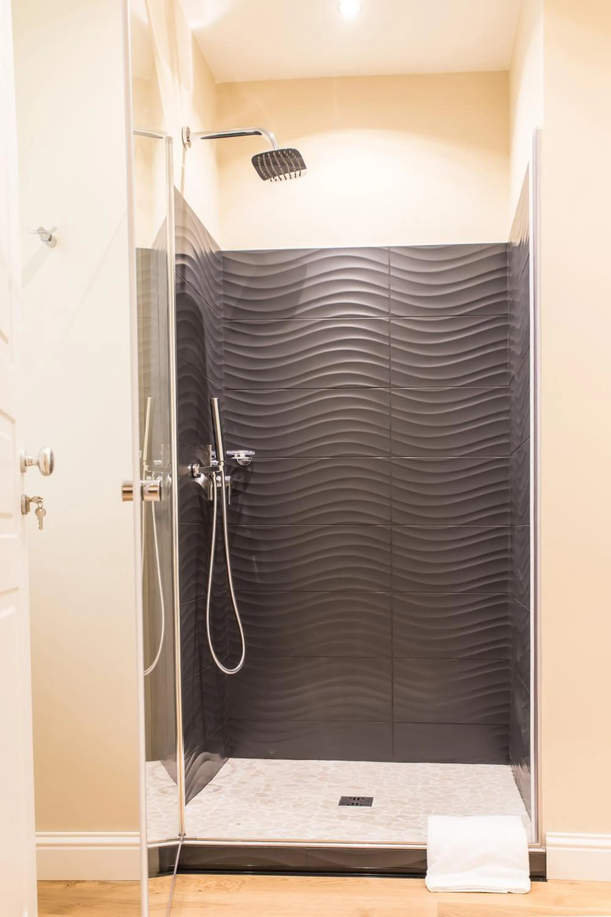 Bathroom in Nazionale Palace Suites