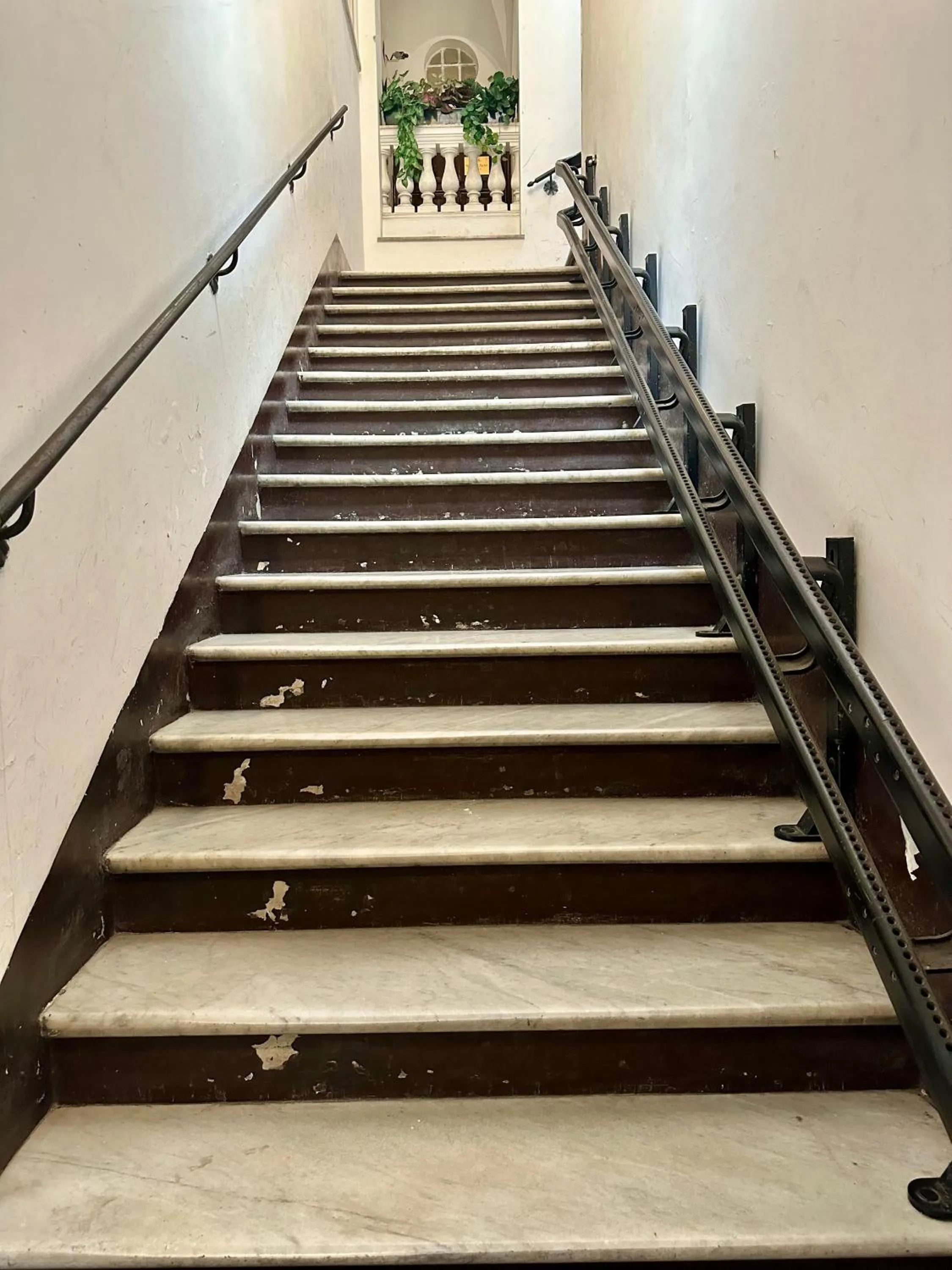 Property building in Nazionale Palace Suites