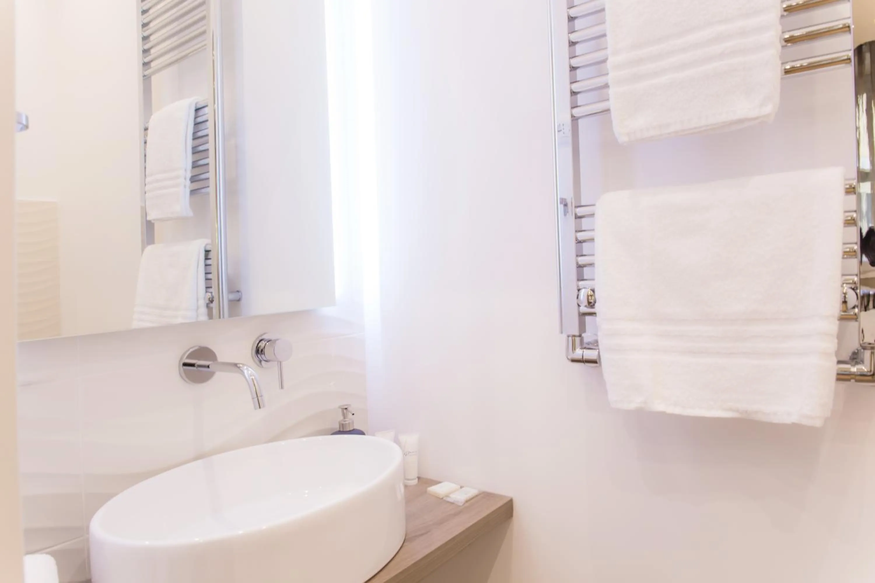 Bathroom in Nazionale Palace Suites