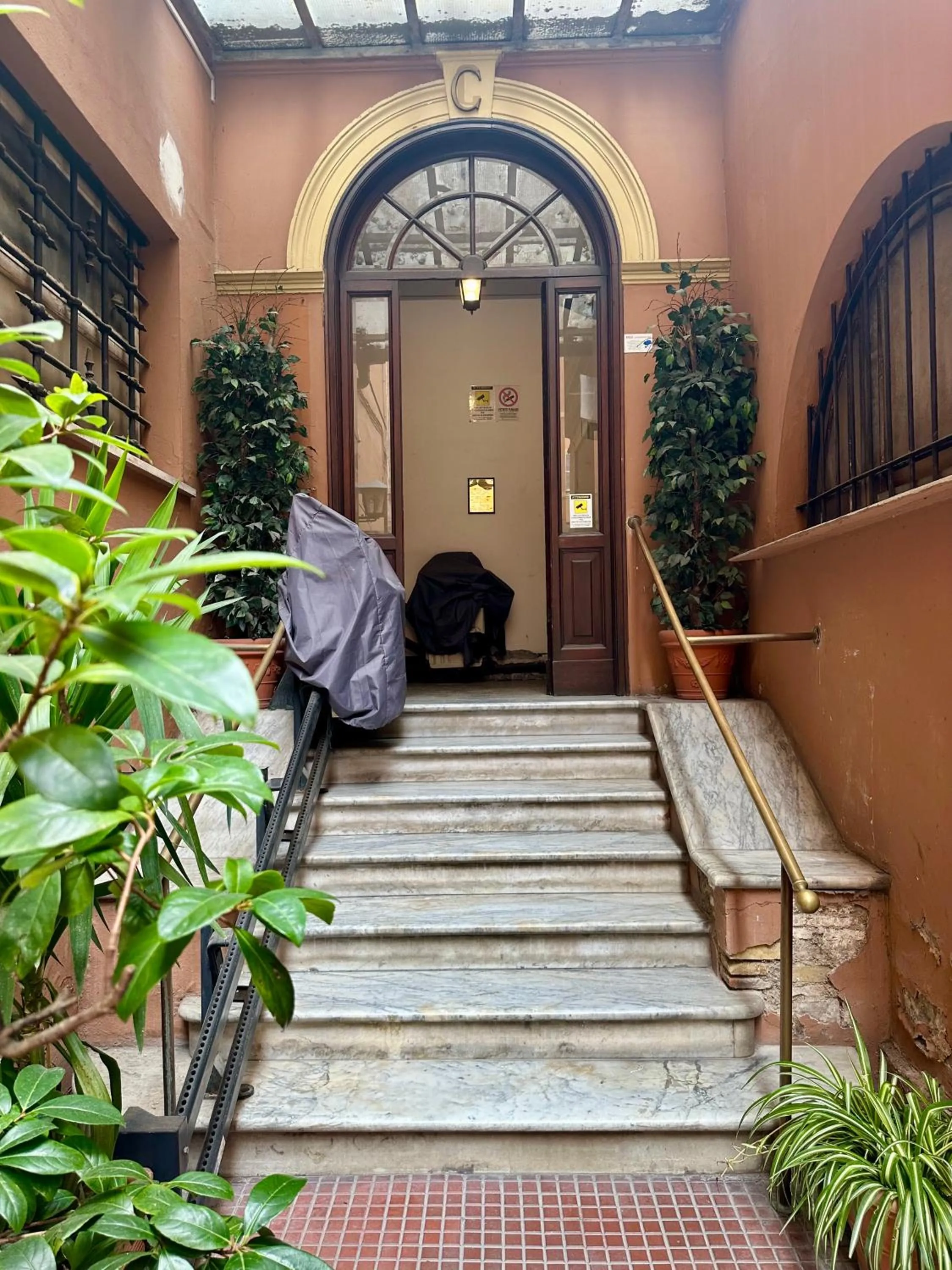 Property building in Nazionale Palace Suites