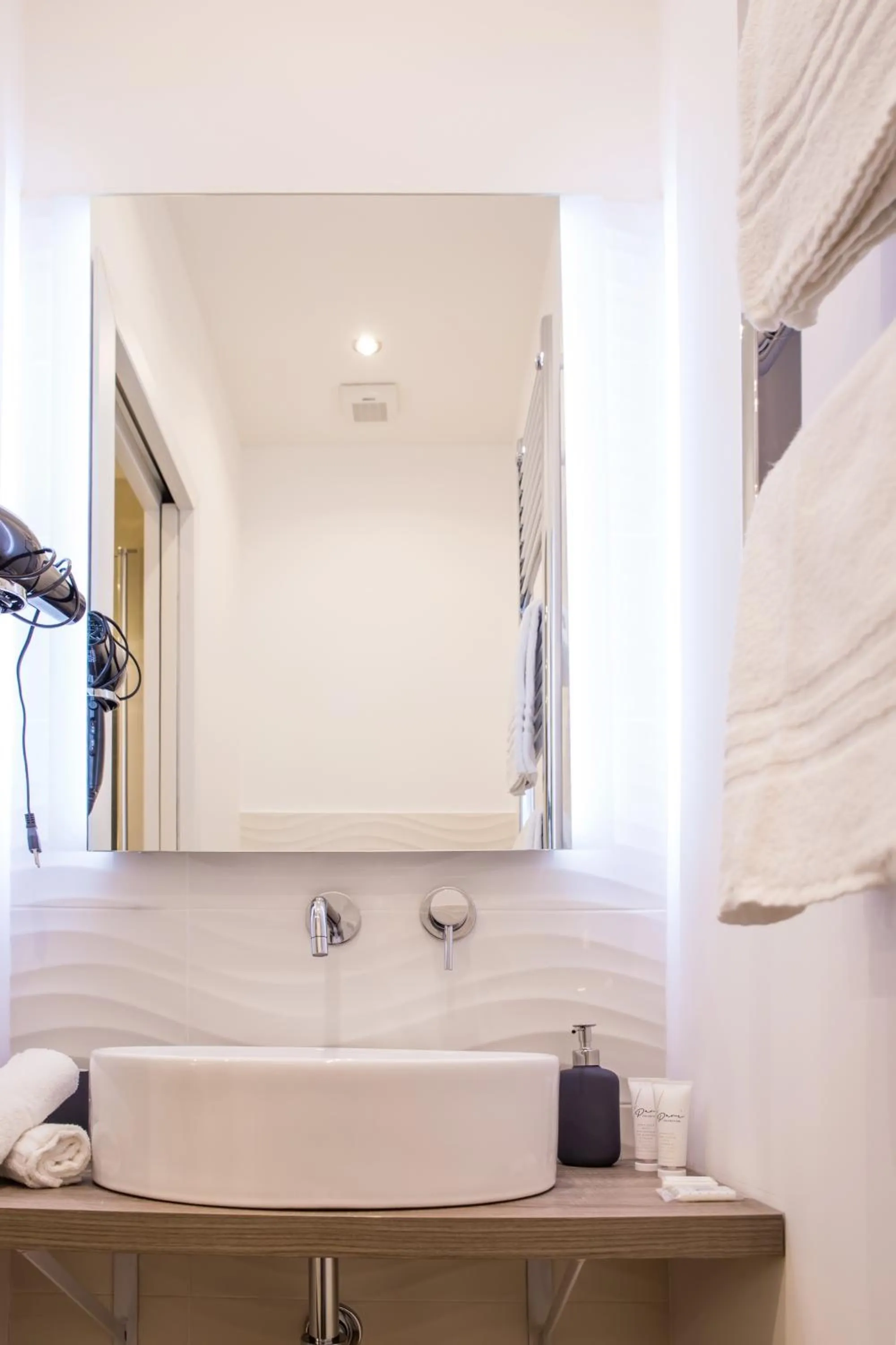 Bathroom in Nazionale Palace Suites