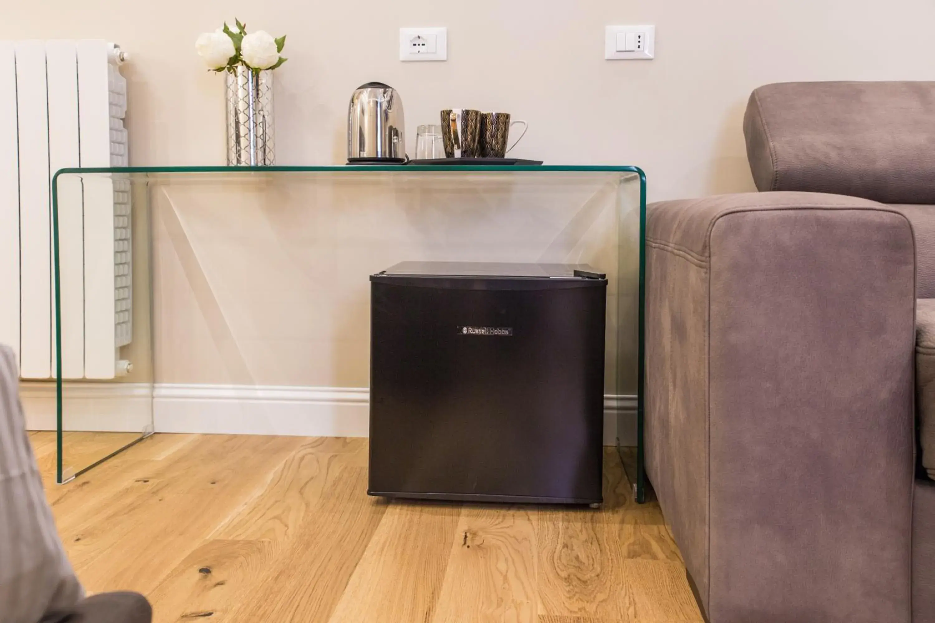 Bedroom in Nazionale Palace Suites Bedroom in Nazionale Palace Suites