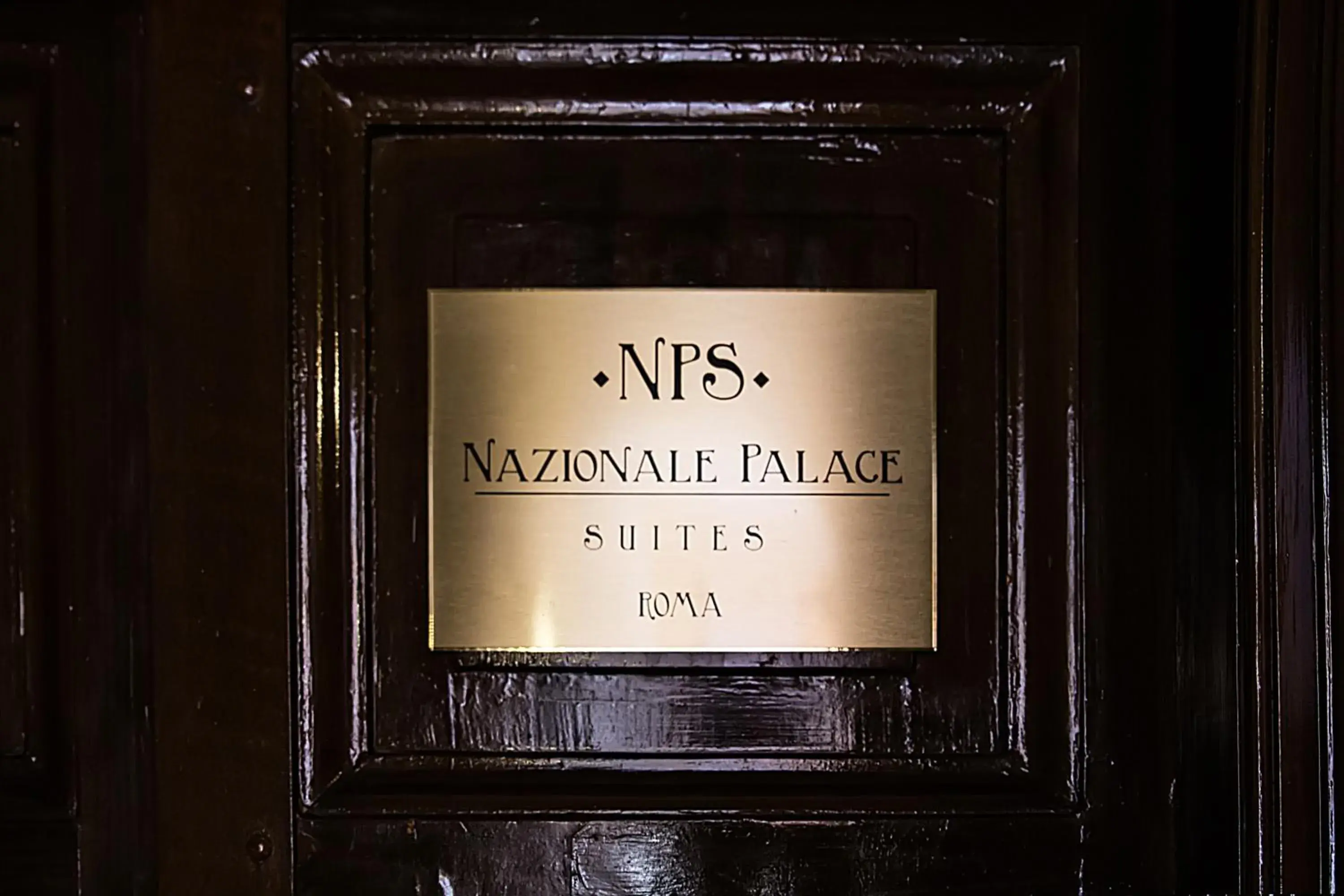 Property logo or sign in Nazionale Palace Suites Property logo or sign in Nazionale Palace Suites