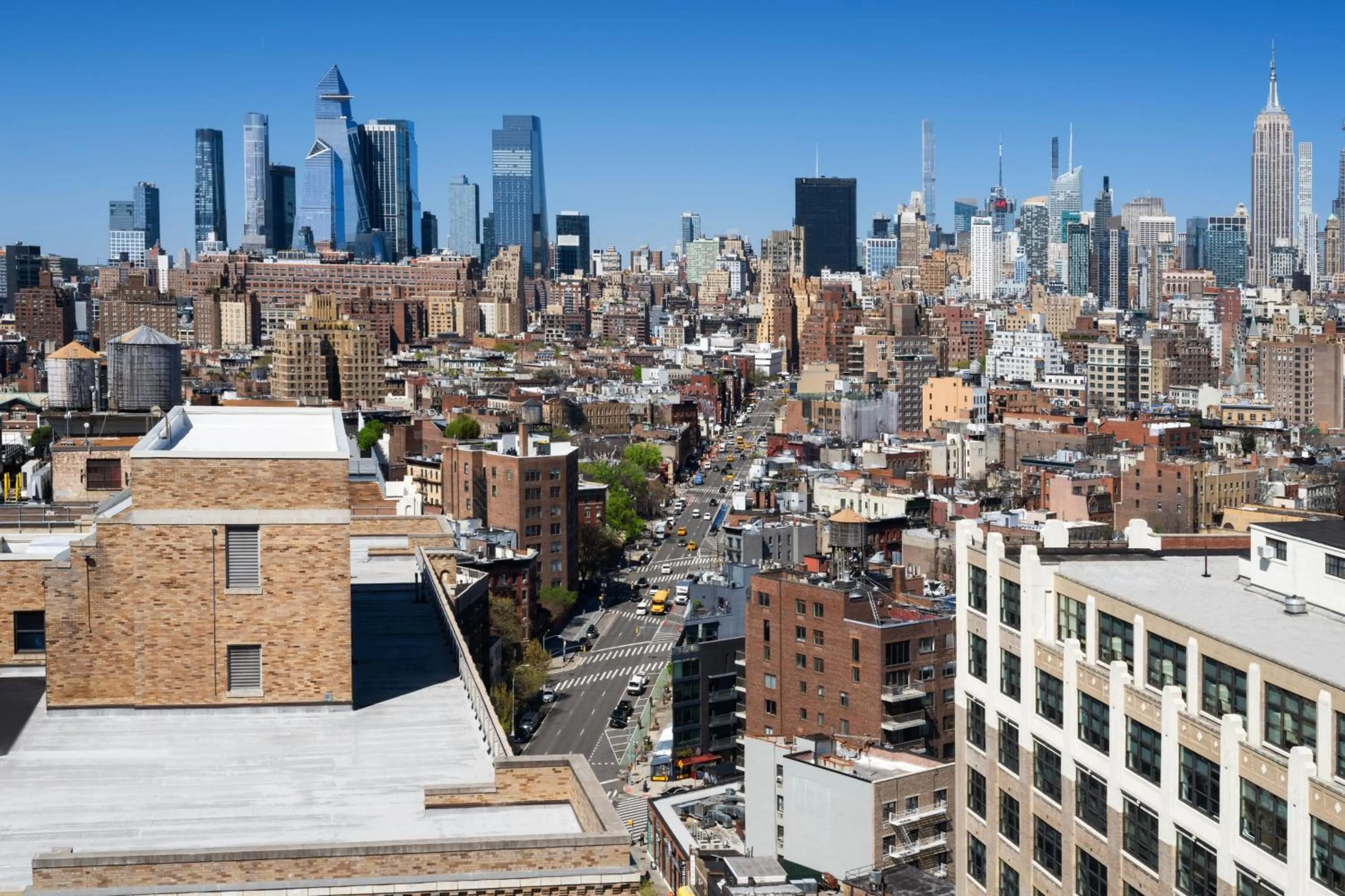 View (from property/room) in Courtyard by Marriott New York Manhattan / Soho