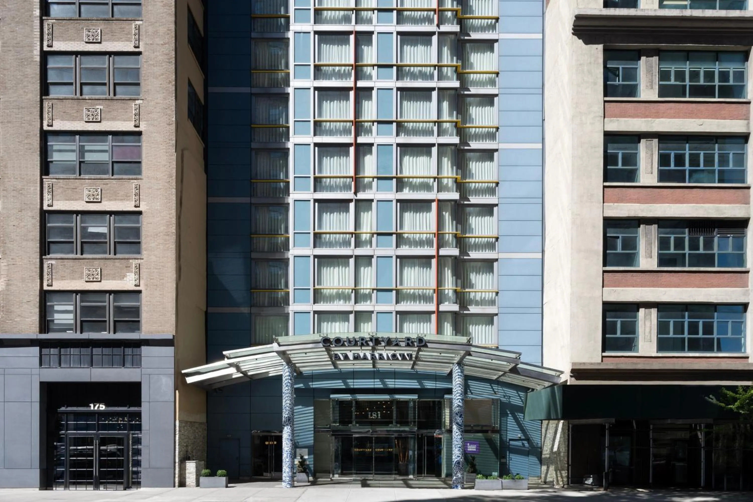 View (from property/room) in Courtyard by Marriott New York Manhattan / Soho