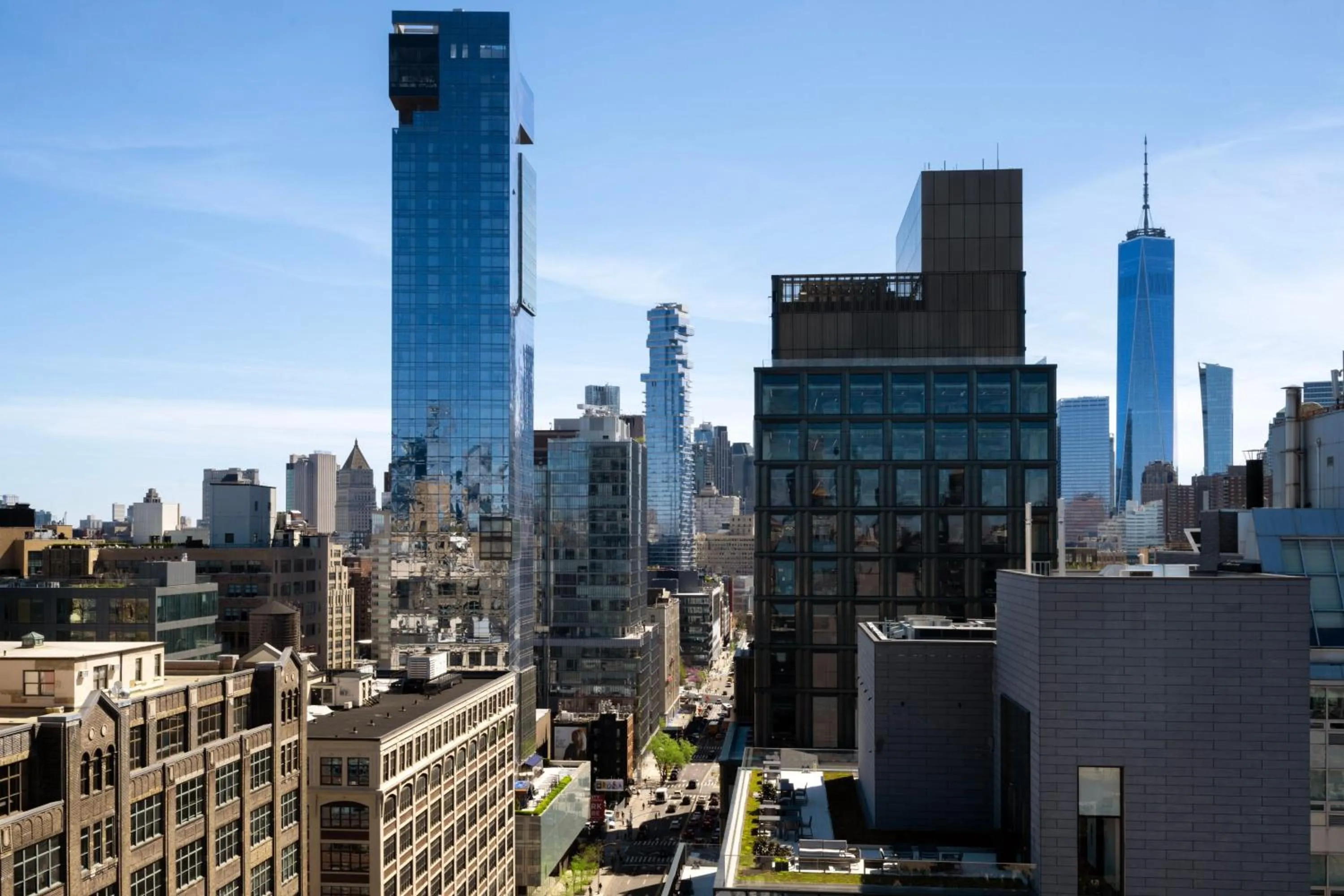 View (from property/room) in Courtyard by Marriott New York Manhattan / Soho