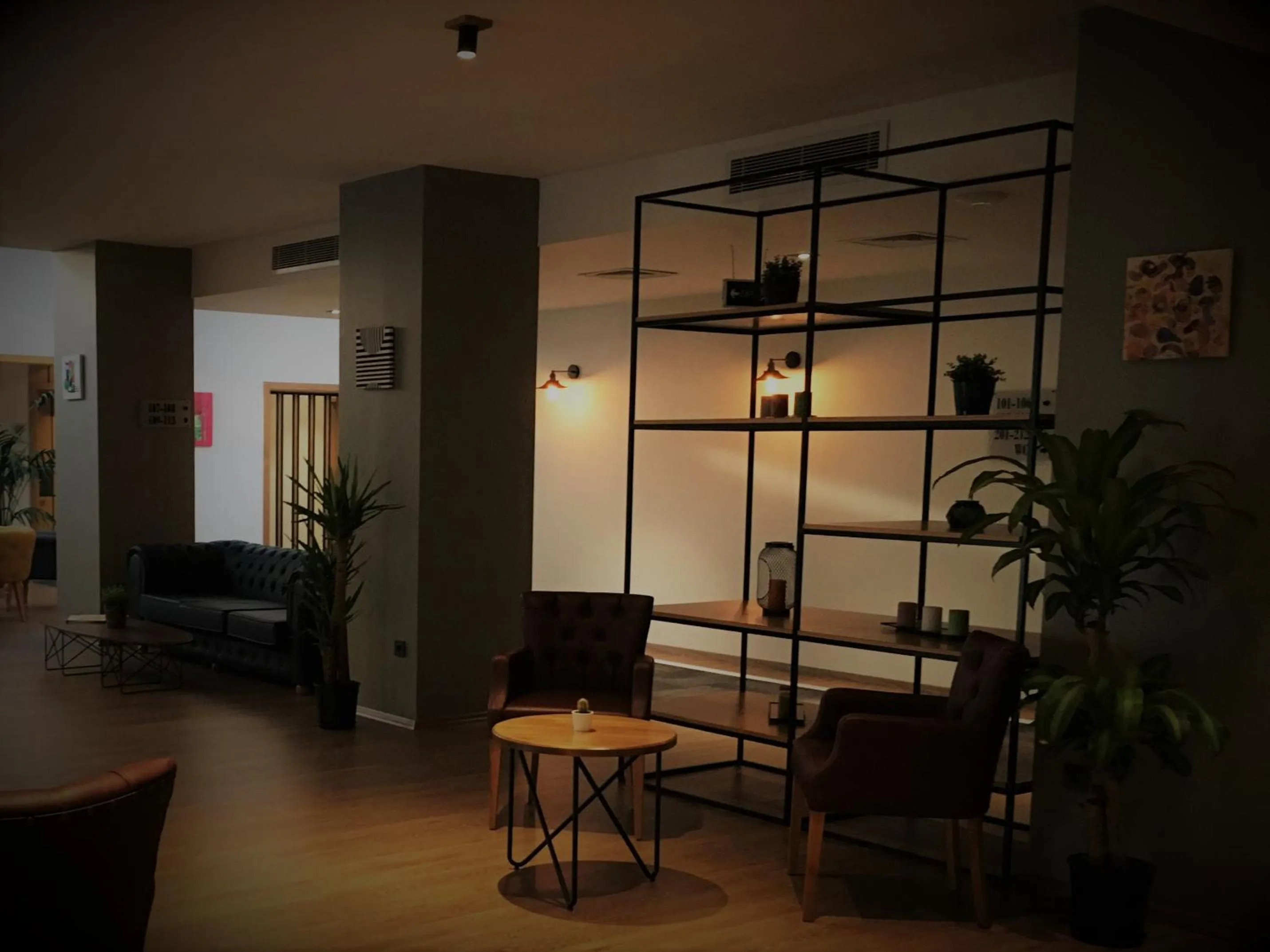 Lobby or reception in Pera Hotel Lüleburgaz