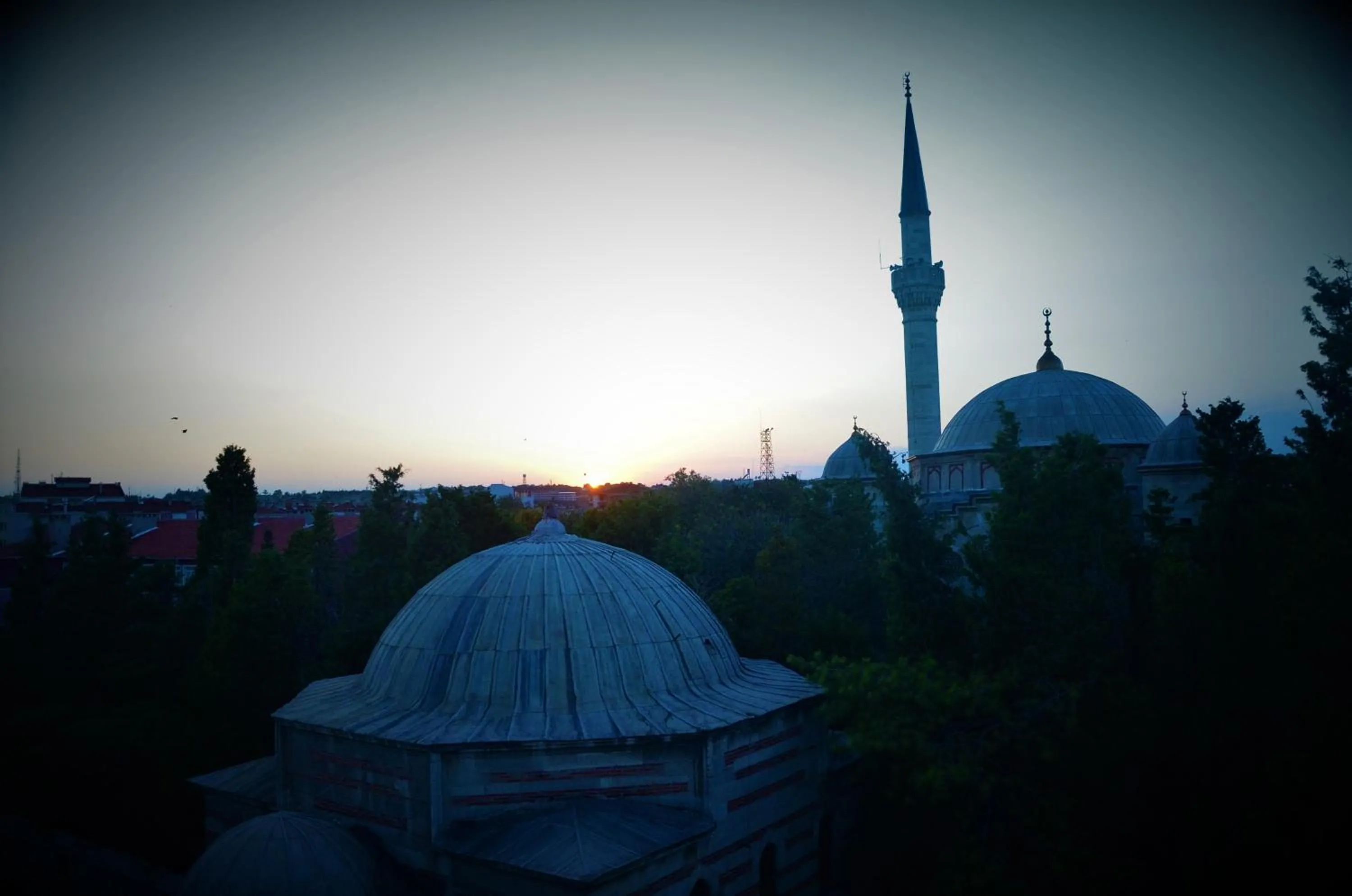 Sunset in Pera Hotel Lüleburgaz