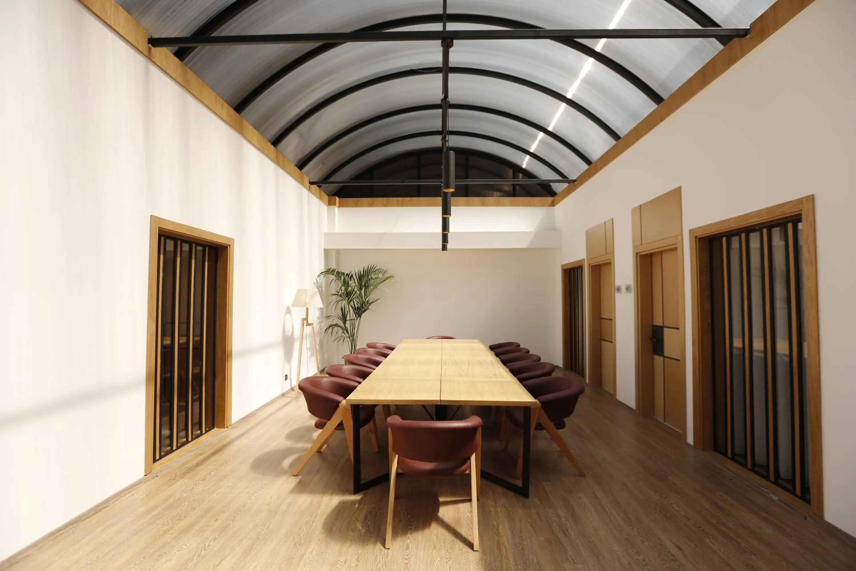 Dining area in Pera Hotel Lüleburgaz