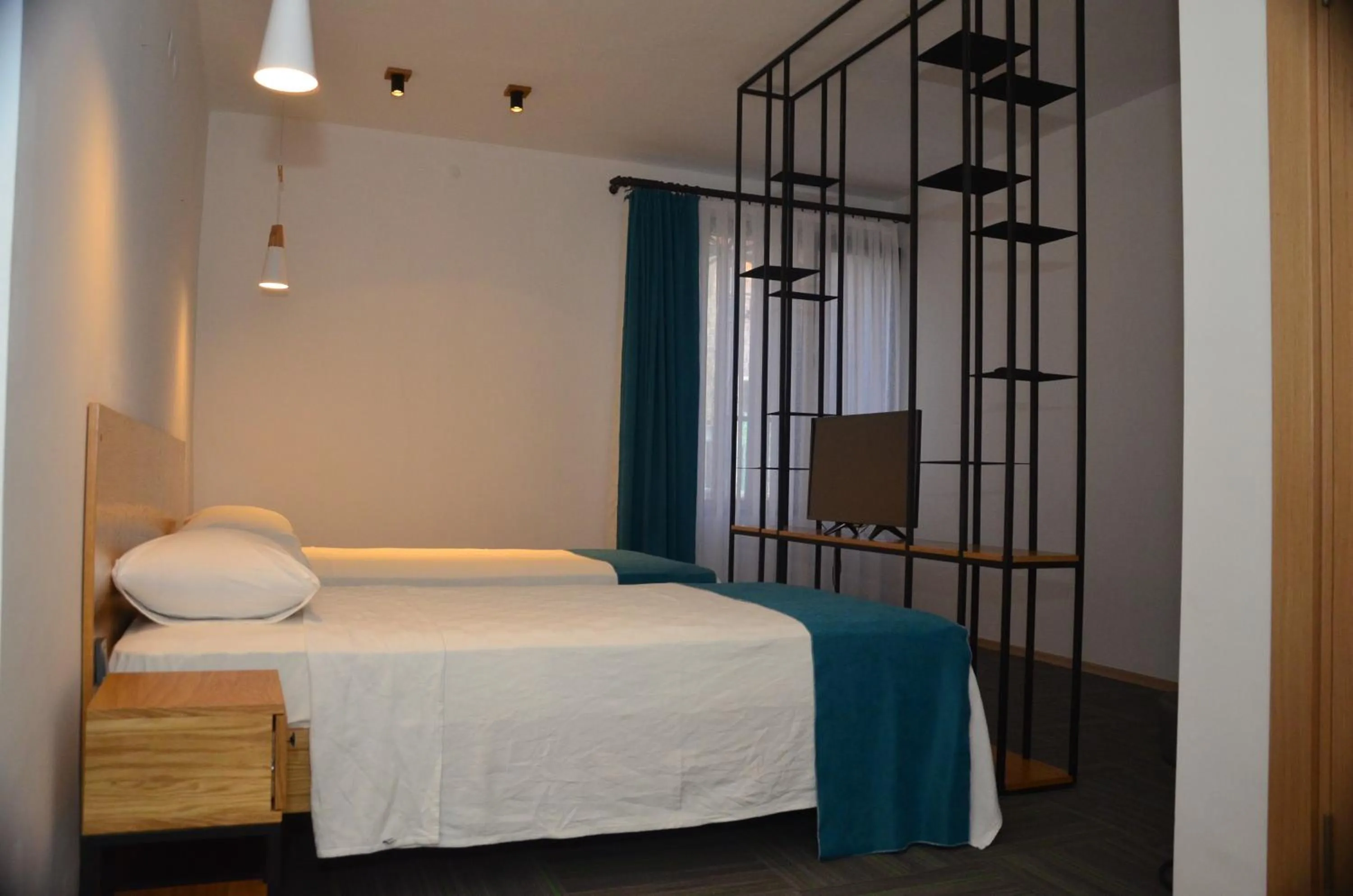 Bed in Pera Hotel Lüleburgaz