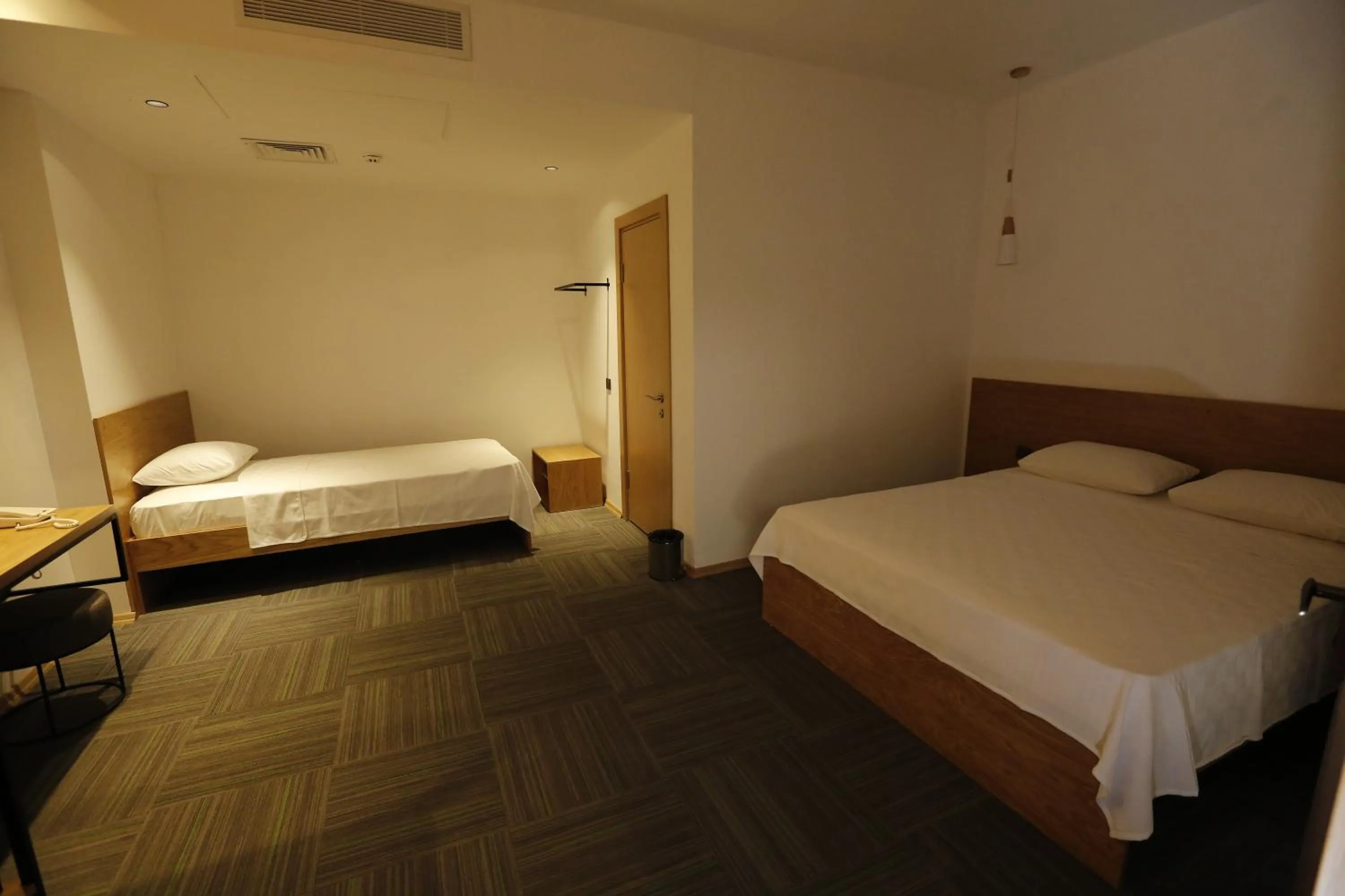 Bed in Pera Hotel Lüleburgaz