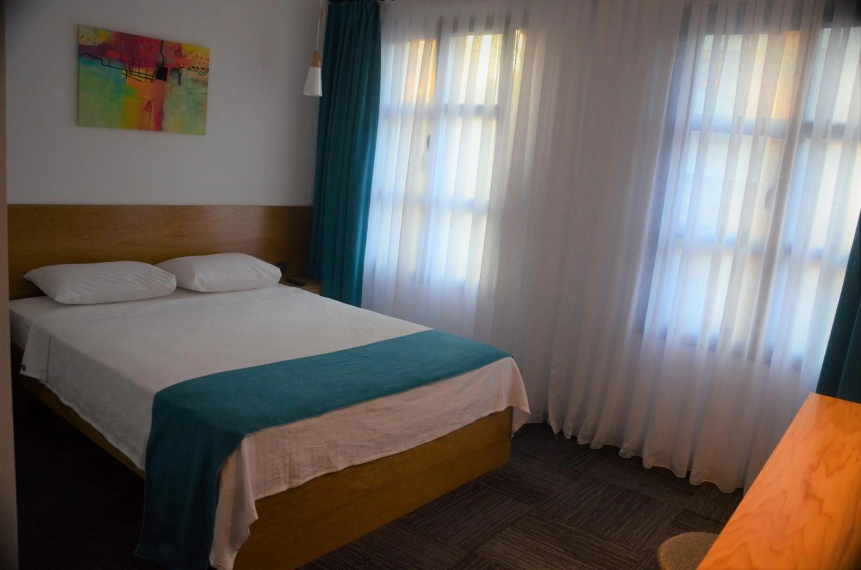 Bed in Pera Hotel Lüleburgaz