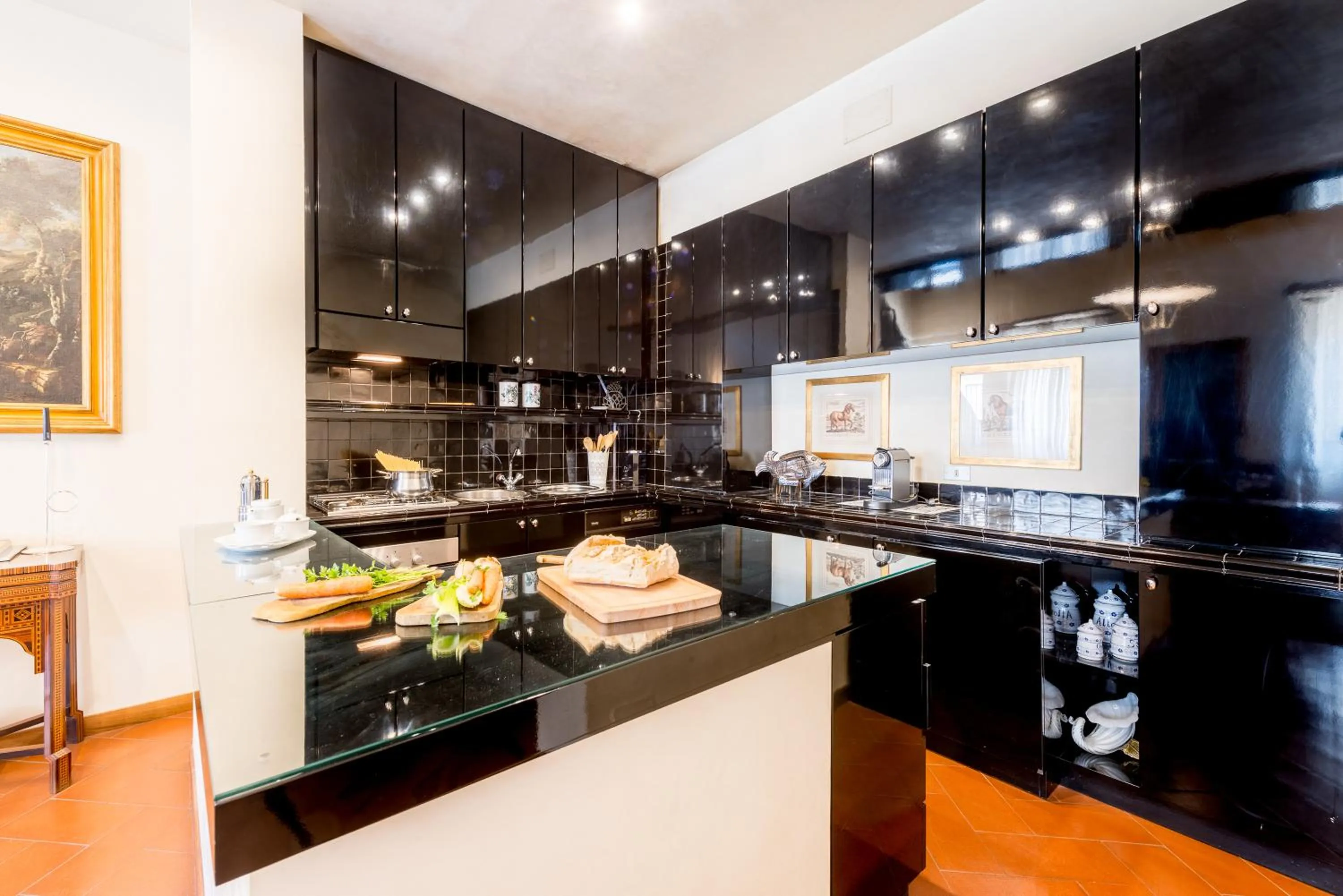 Kitchen or kitchenette in Prestige Signoria by Mmega