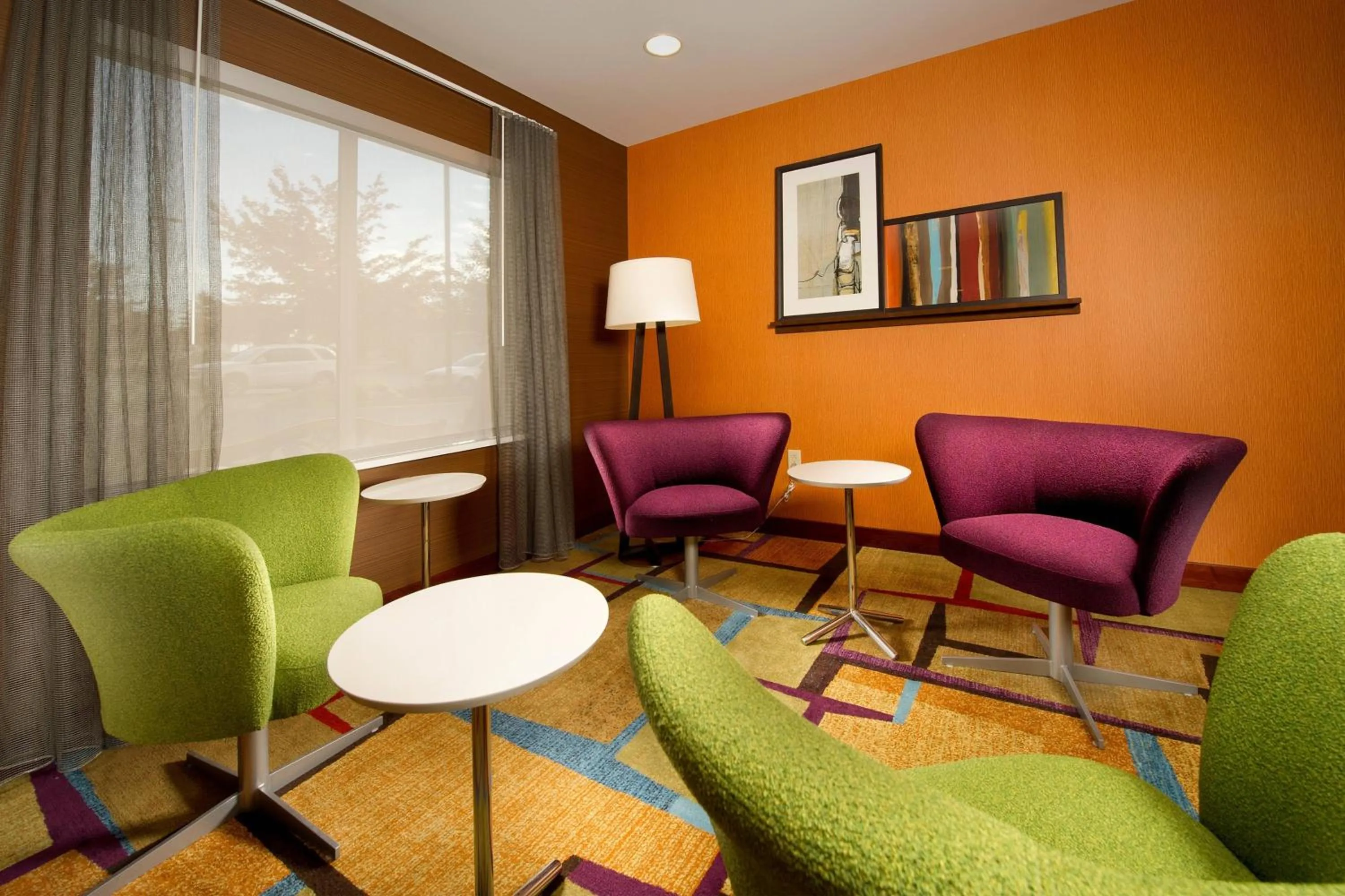 Lobby or reception in Fairfield Inn & Suites Germantown Gaithersburg