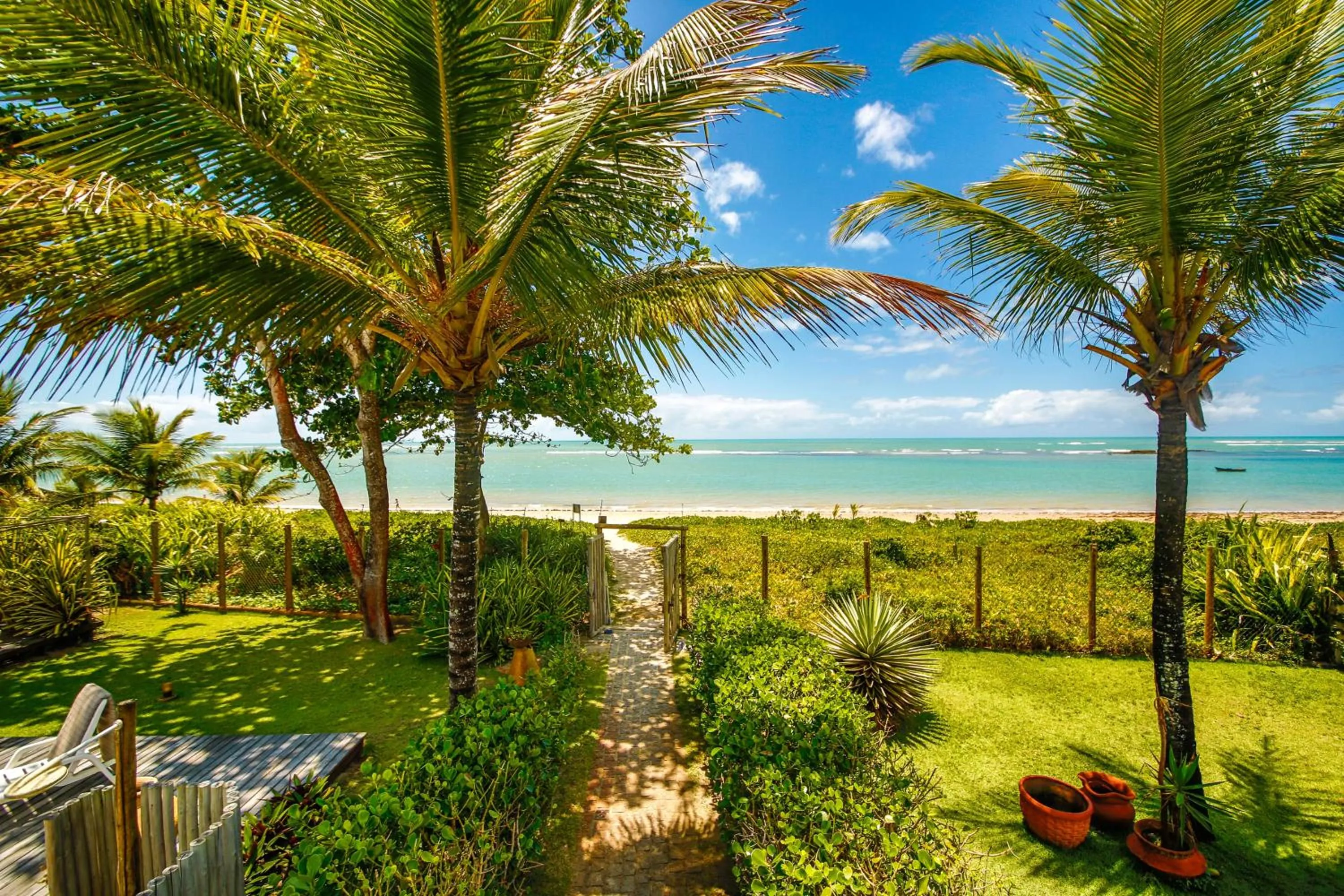Natural landscape in Residence Pé na Areia