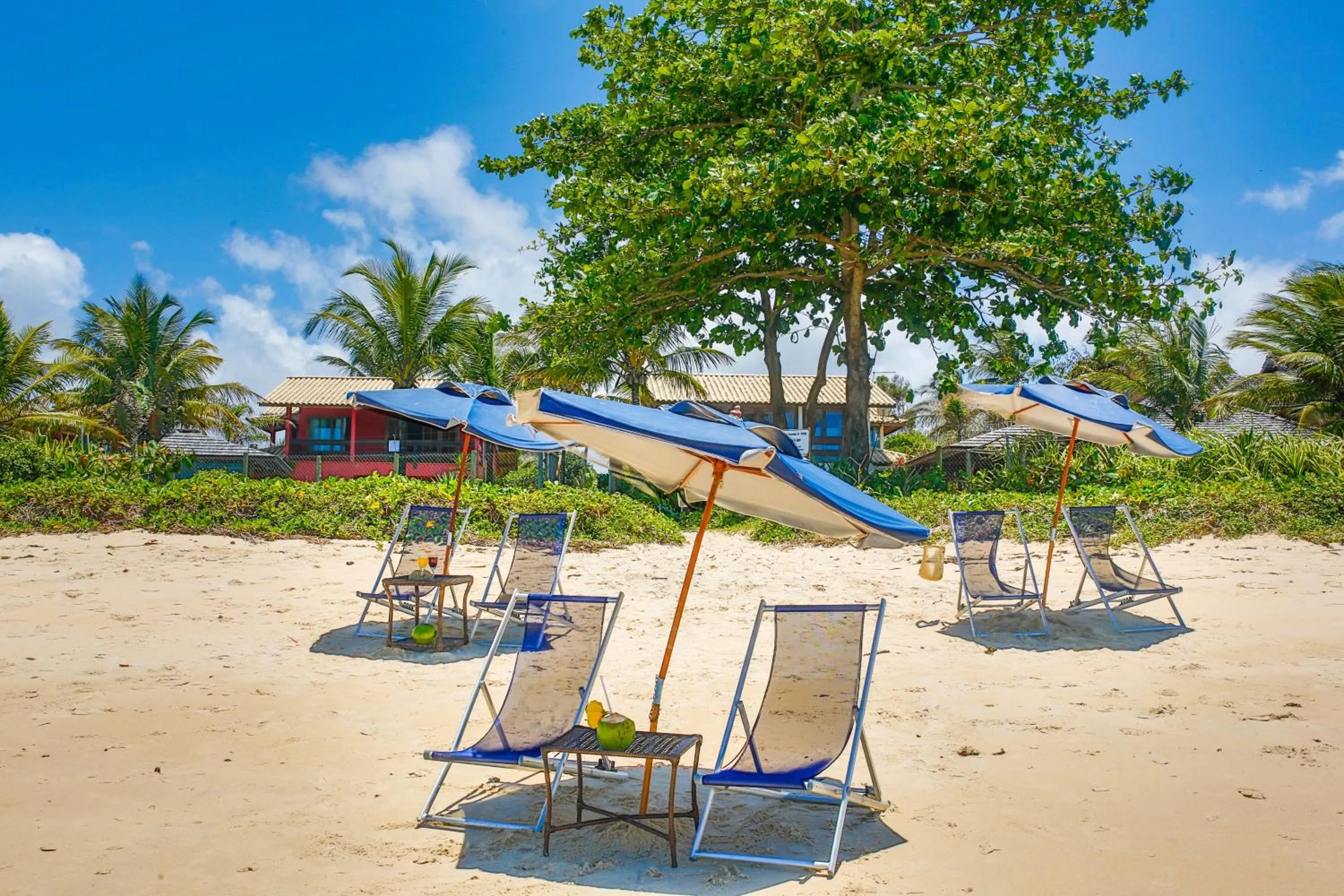 Beach in Residence Pé na Areia