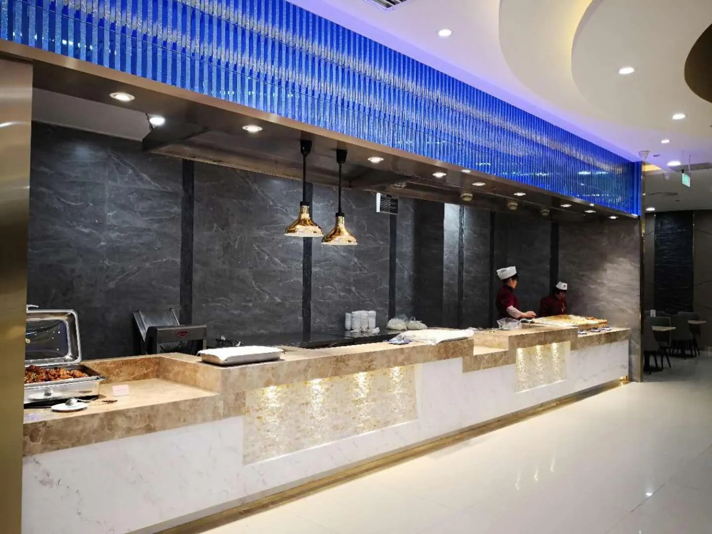 Restaurant/places to eat in Jinan Yuquan Simpson Hotel