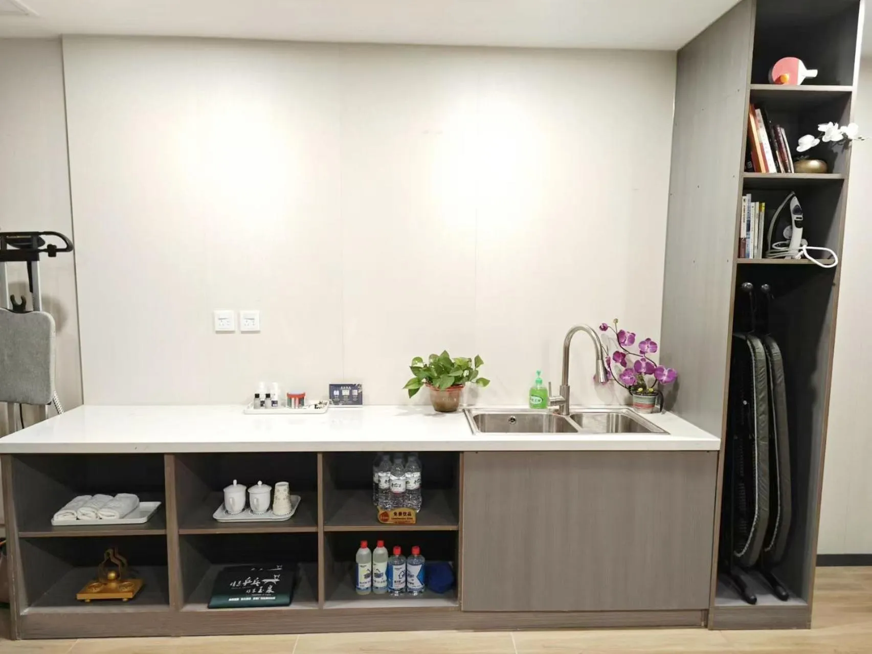 washing machine in Jinan Yuquan Simpson Hotel