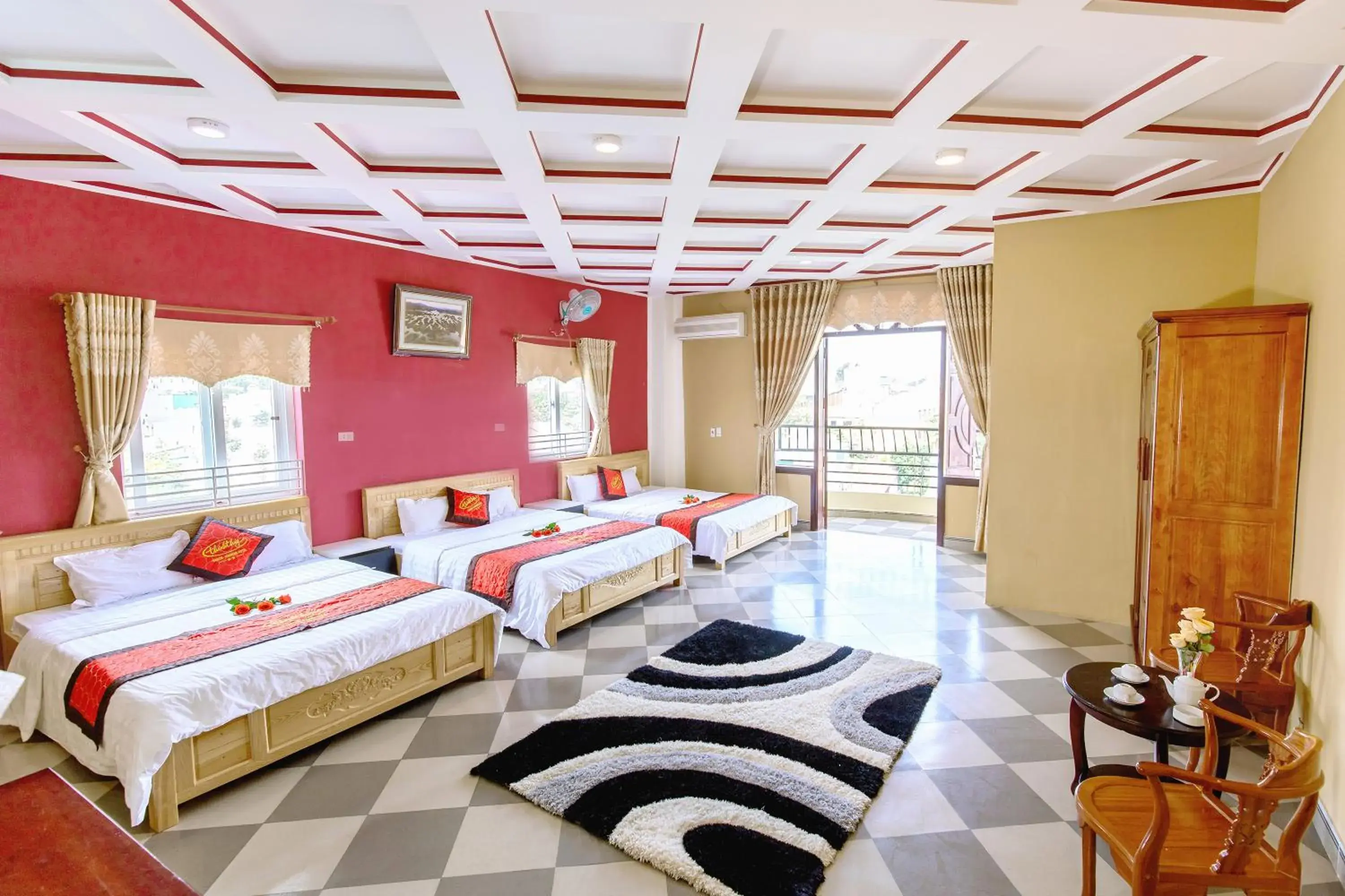 Bed in Sai Gon Dak Nong Hotel Bed in Sai Gon Dak Nong Hotel