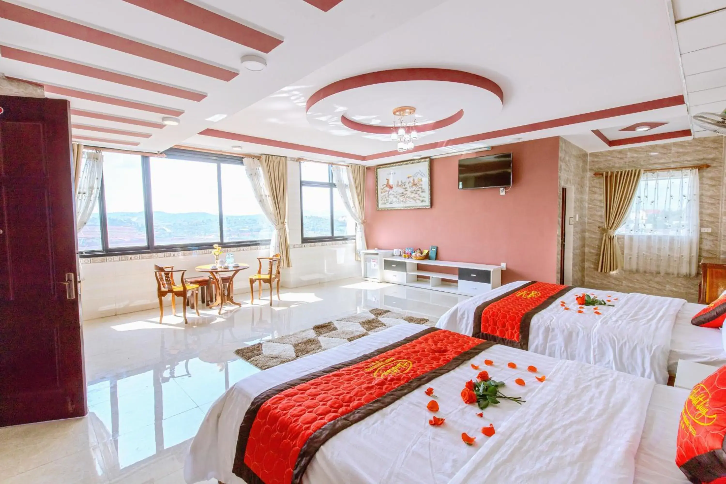 Bed in Sai Gon Dak Nong Hotel Bed in Sai Gon Dak Nong Hotel