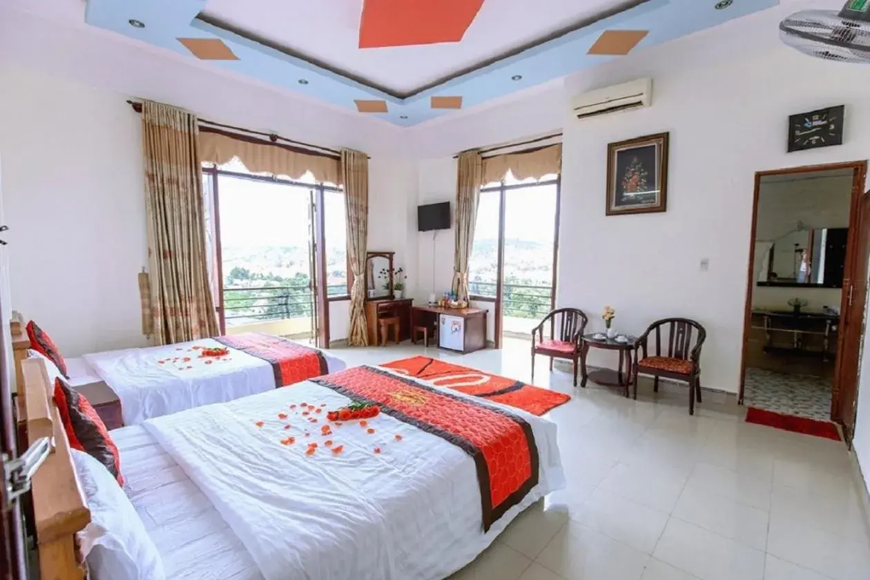 Bed in Sai Gon Dak Nong Hotel Bed in Sai Gon Dak Nong Hotel