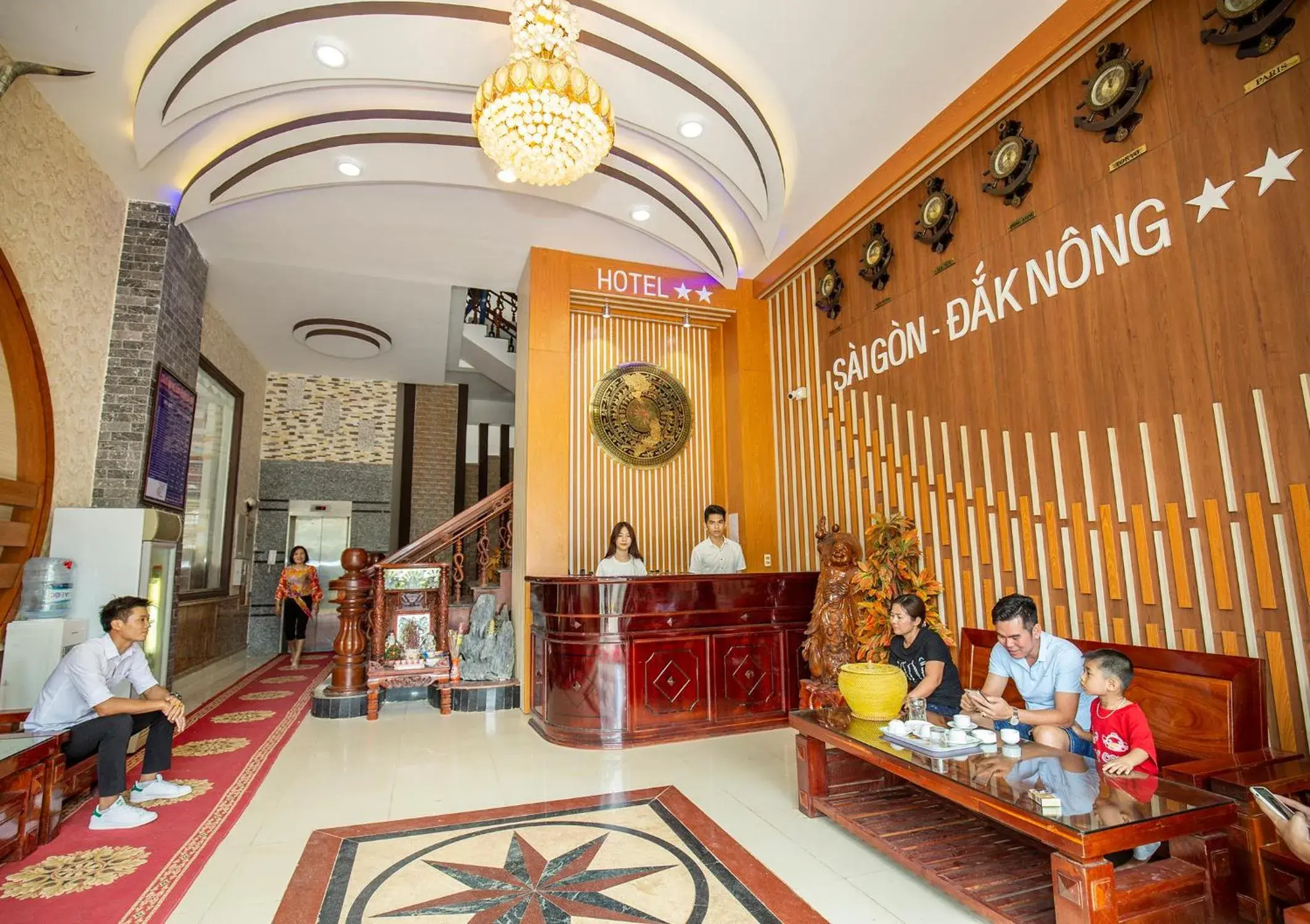 Lobby or reception in Sai Gon Dak Nong Hotel Lobby or reception in Sai Gon Dak Nong Hotel
