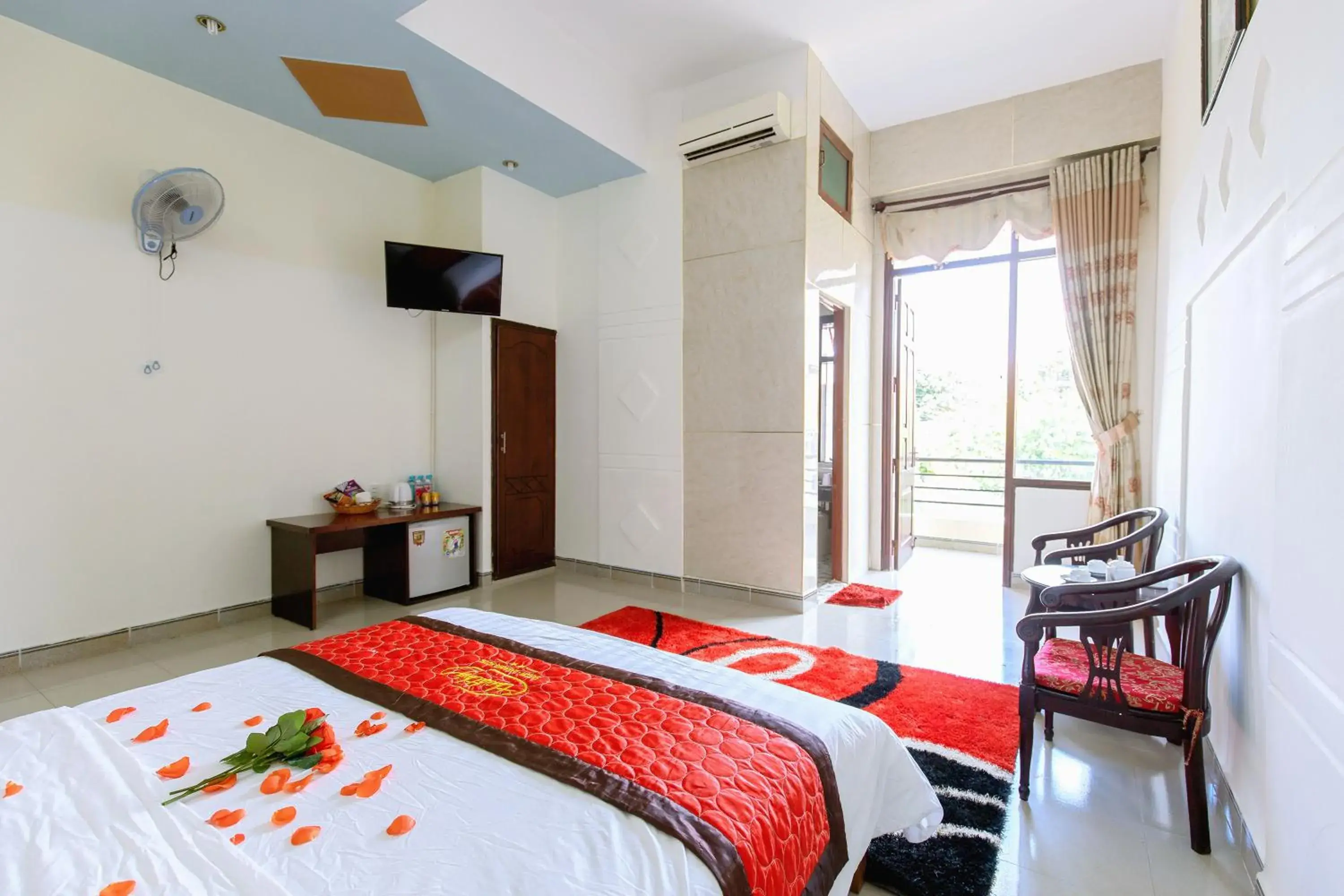 Bed in Sai Gon Dak Nong Hotel Bed in Sai Gon Dak Nong Hotel