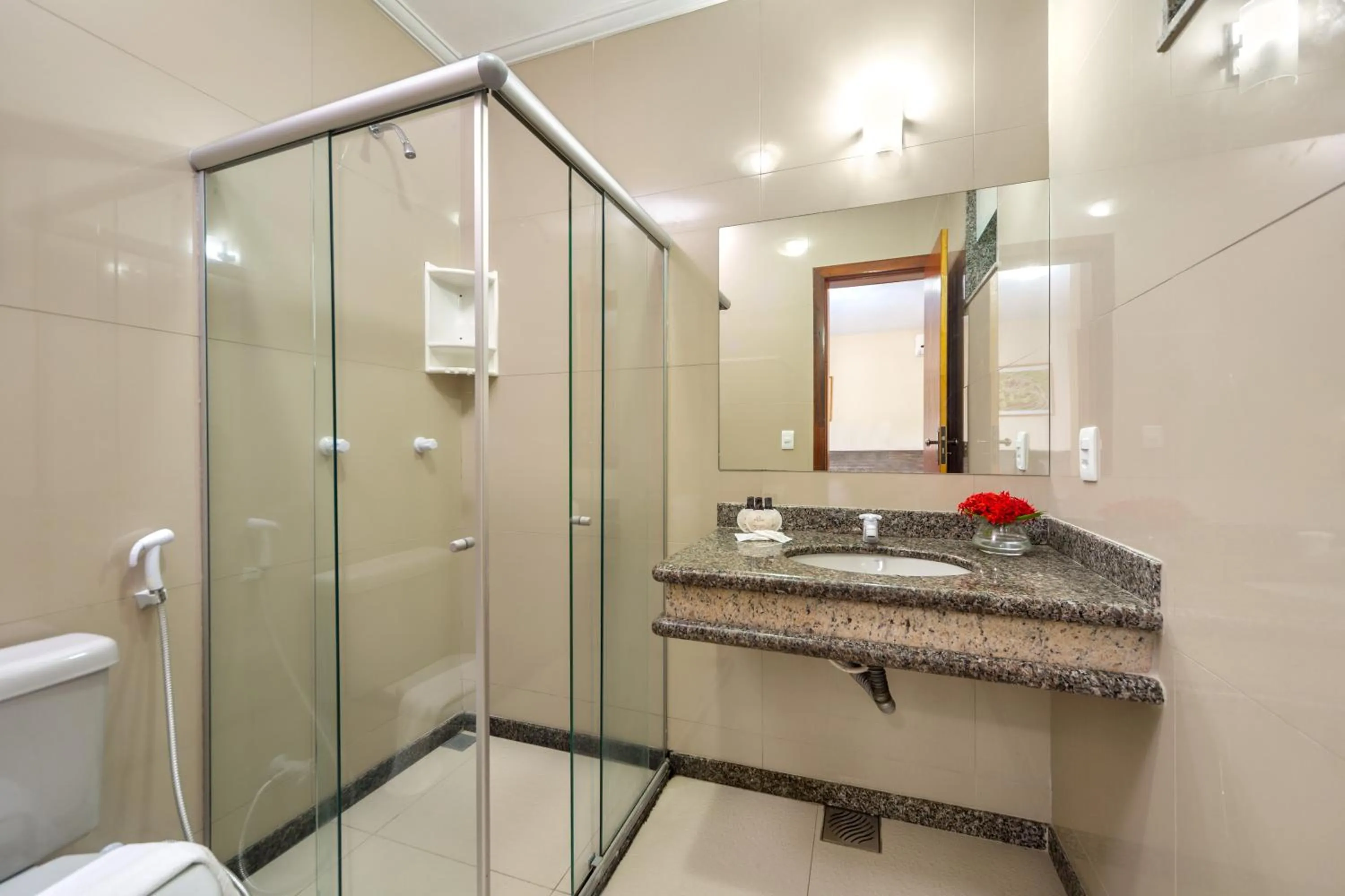 Bedroom in Porto Cálem Praia Hotel