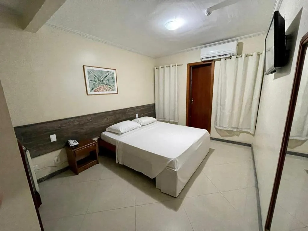 Bed in Porto Cálem Praia Hotel