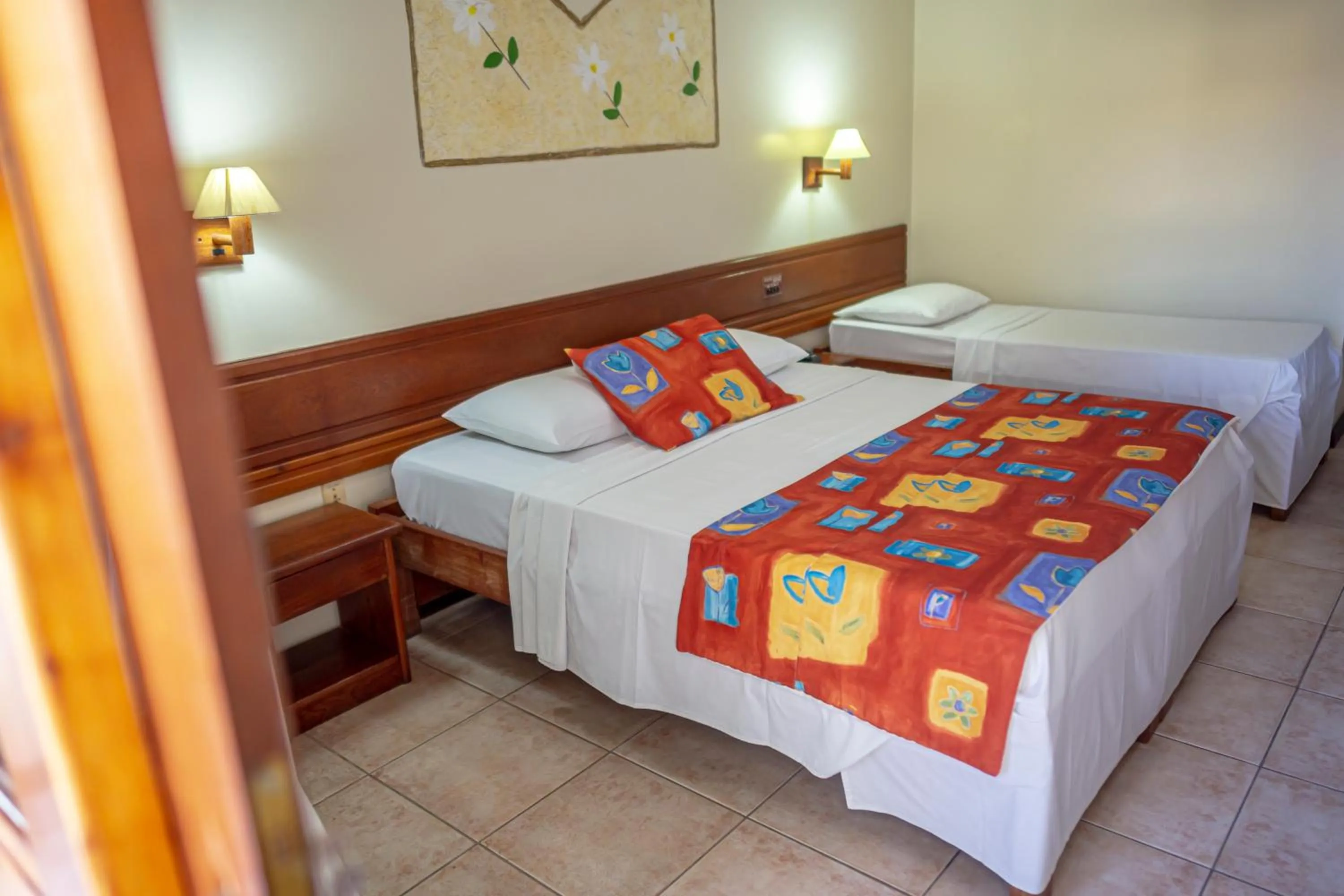 Bed in Porto Cálem Praia Hotel