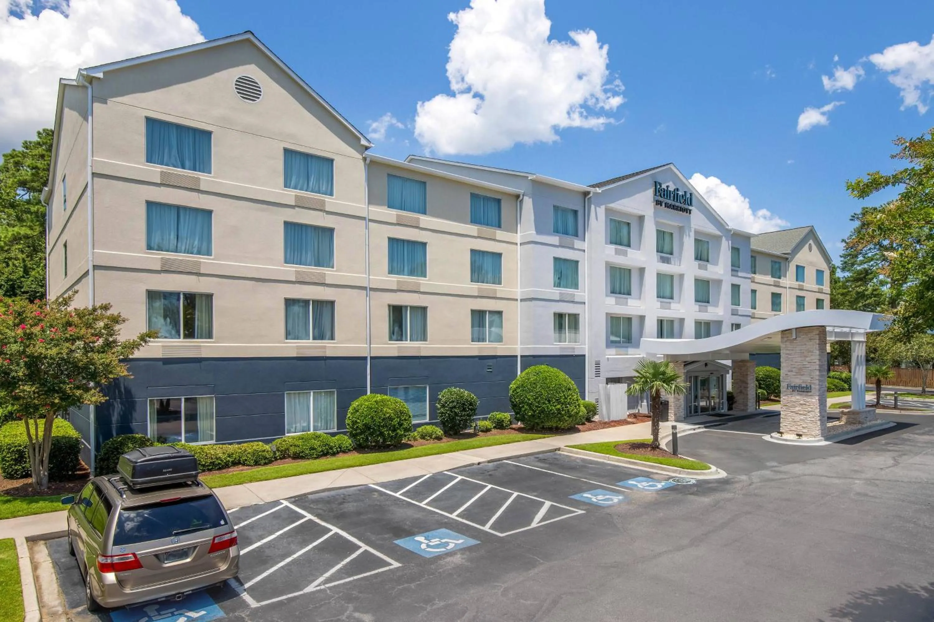 Property building in Fairfield Inn Myrtle Beach North
