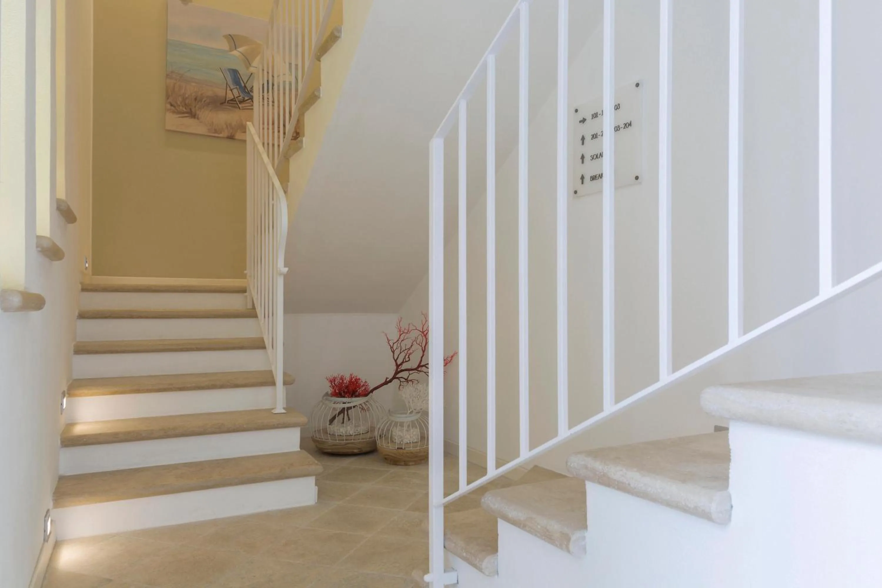 Area and facilities in Townhouse Tropea