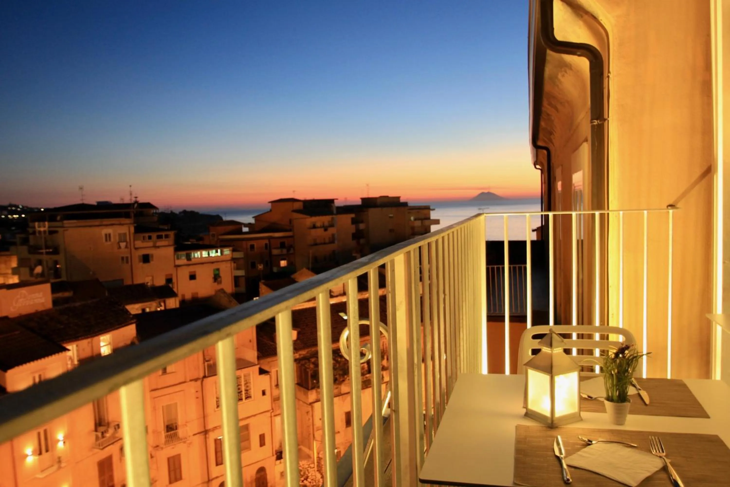 View (from property/room) in Townhouse Tropea