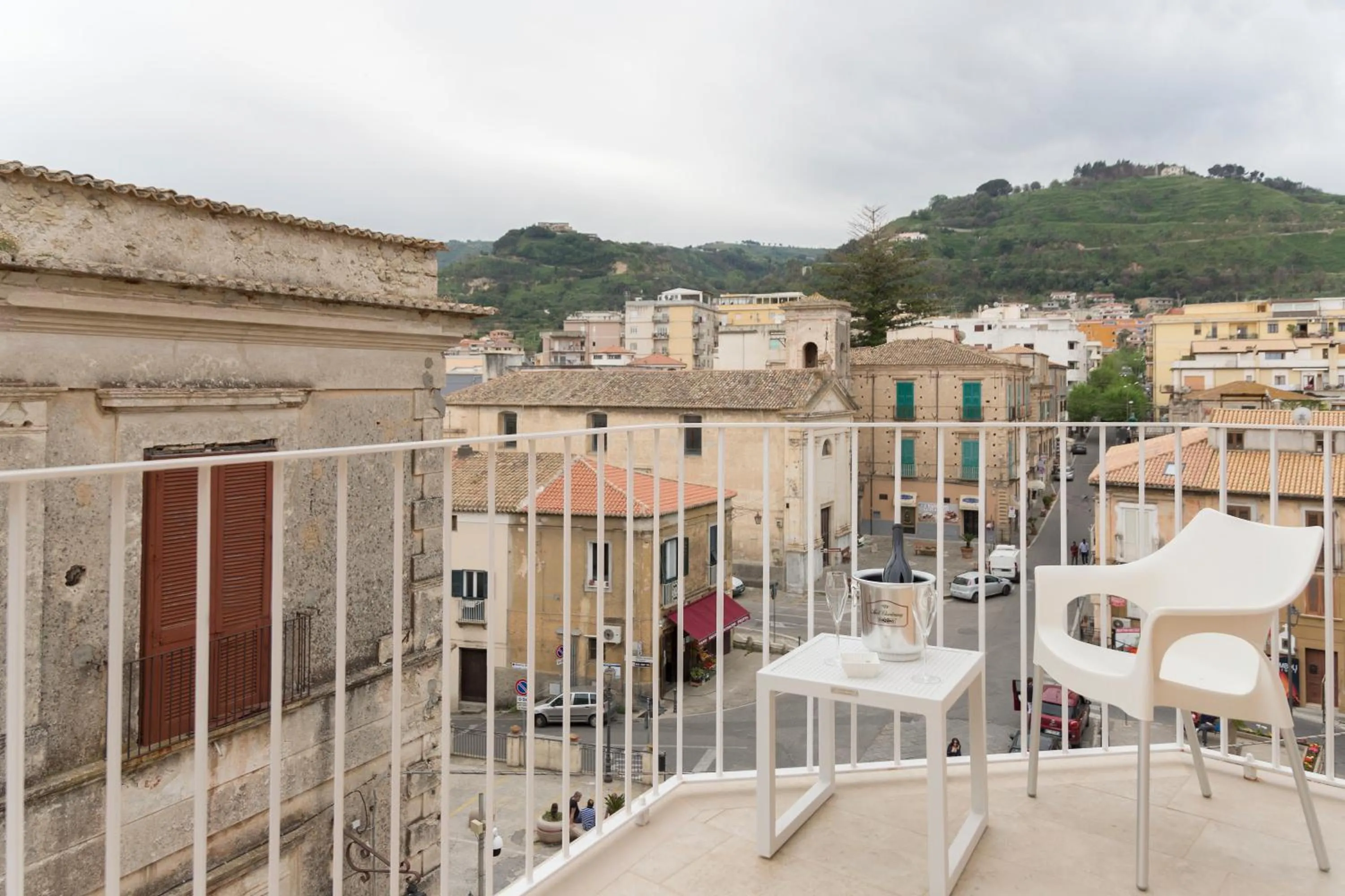 Balcony/Terrace in Townhouse Tropea