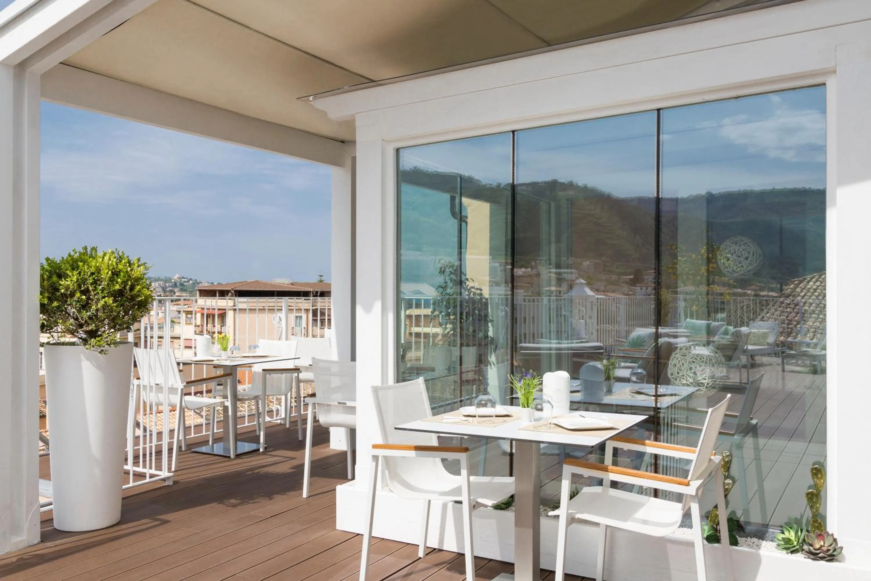 Balcony/Terrace in Townhouse Tropea