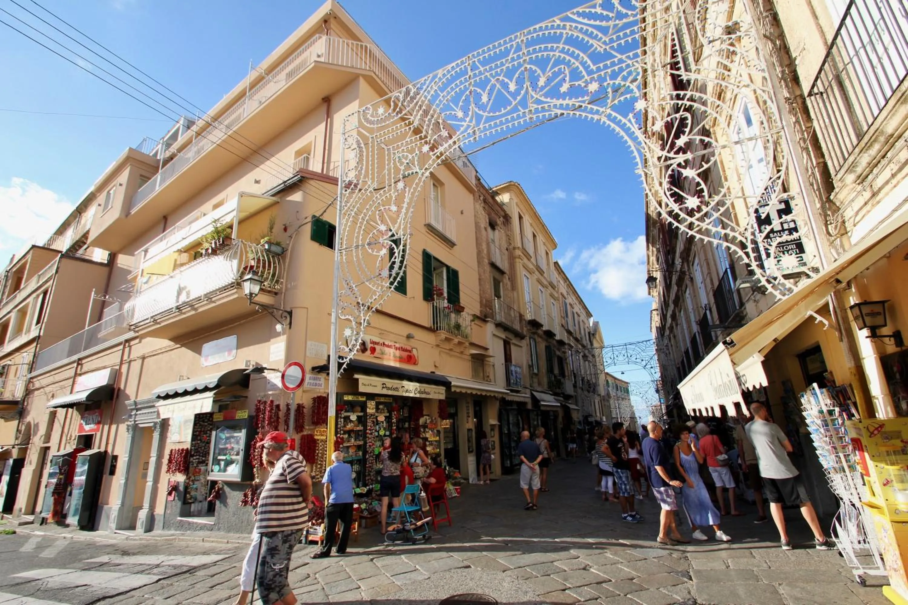 Property building in Townhouse Tropea