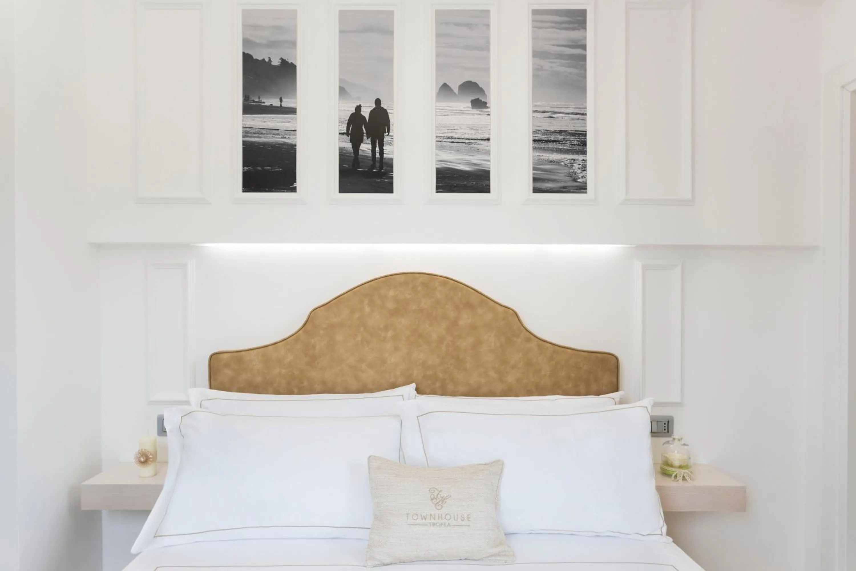 Bed in Townhouse Tropea