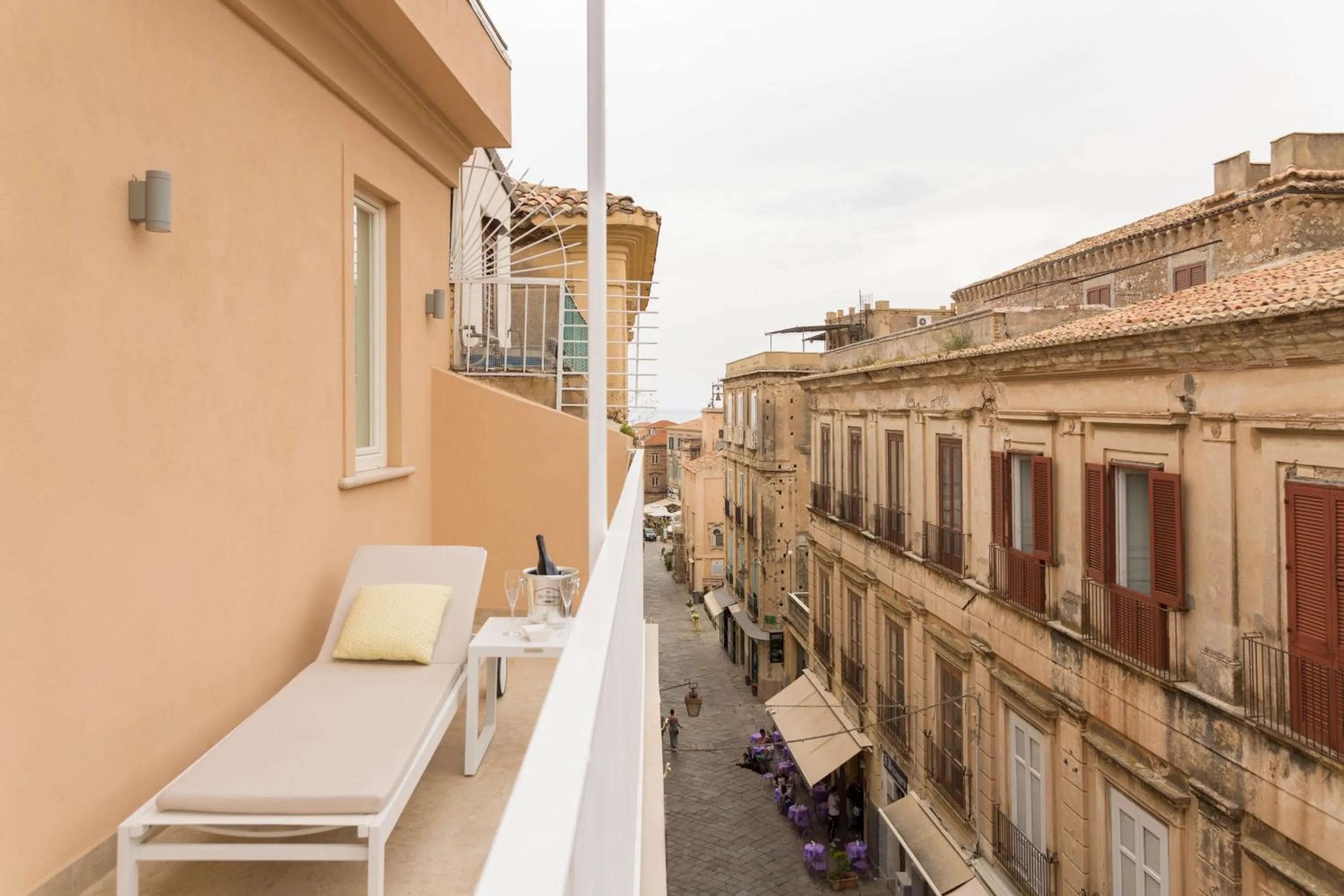 View (from property/room) in Townhouse Tropea