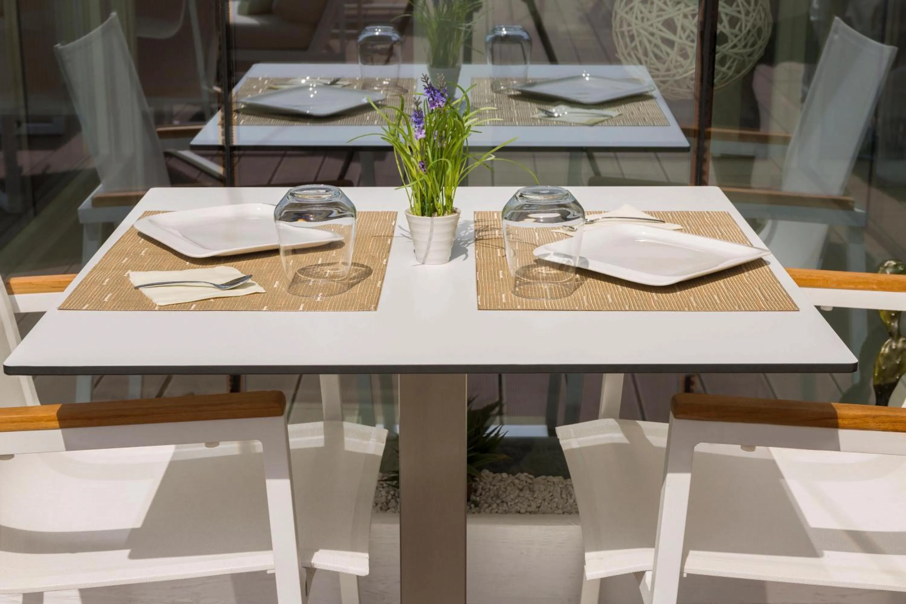 Balcony/Terrace in Townhouse Tropea
