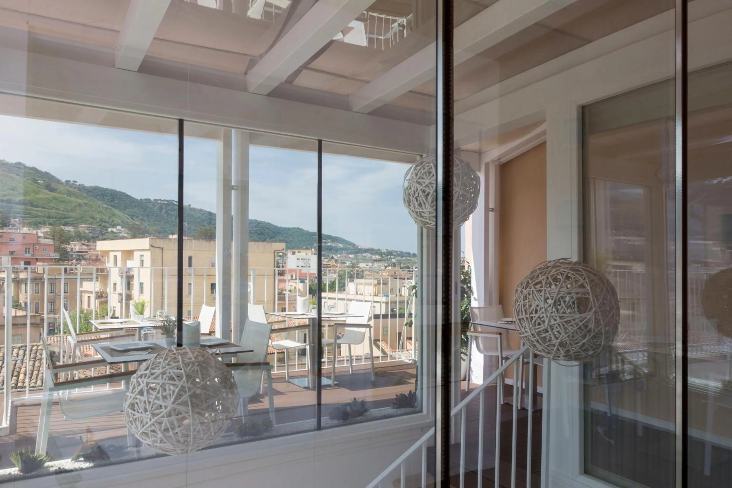 Balcony/Terrace in Townhouse Tropea