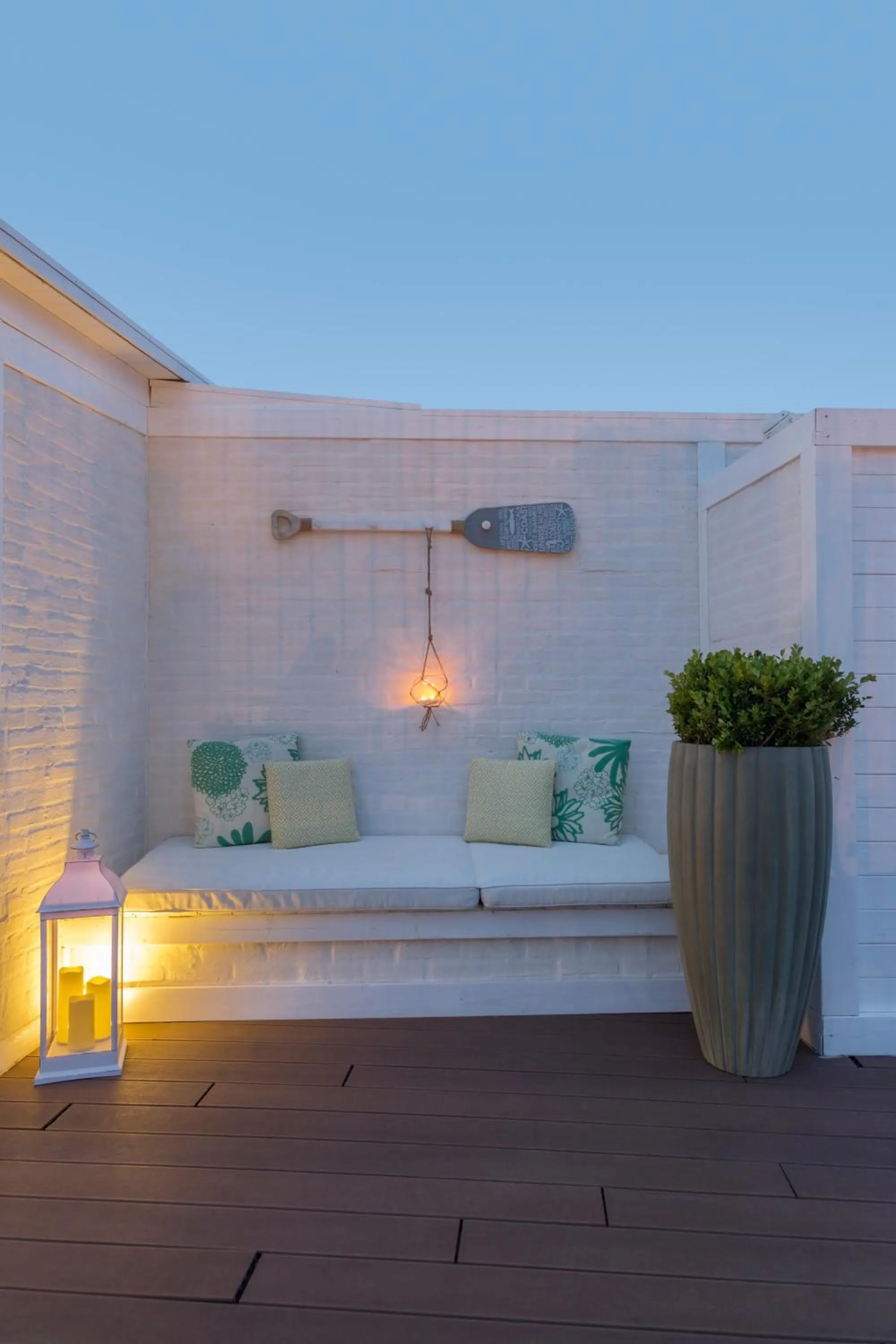 Balcony/Terrace, Bed in Townhouse Tropea